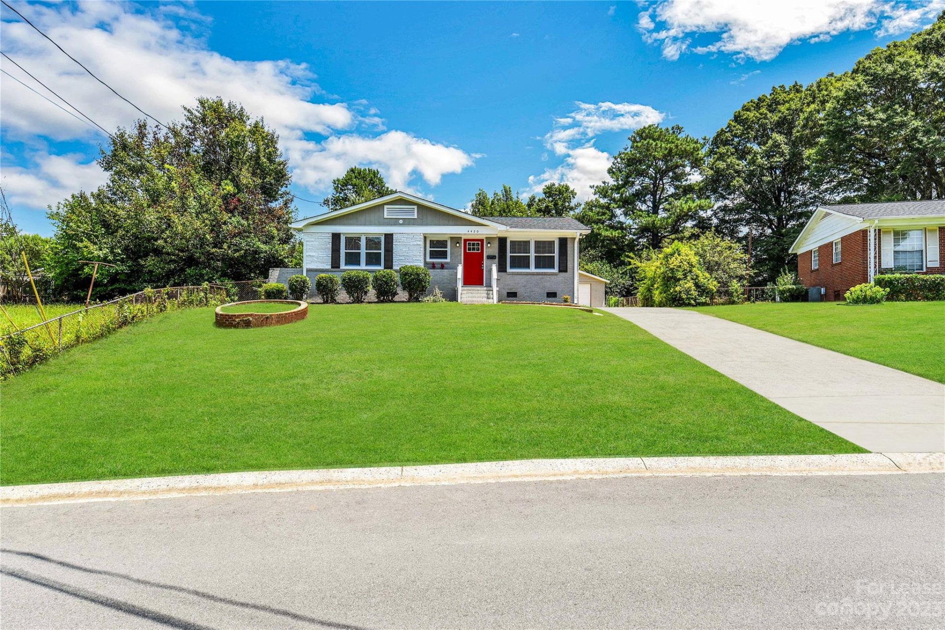 Property image 1 at 4420 Birkdale Drive, Charlotte, NC 28208