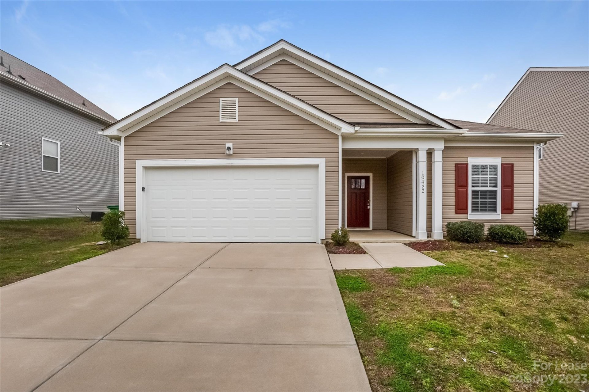 Property image 1 at 10422 Kempsford Drive, Charlotte, NC 28262