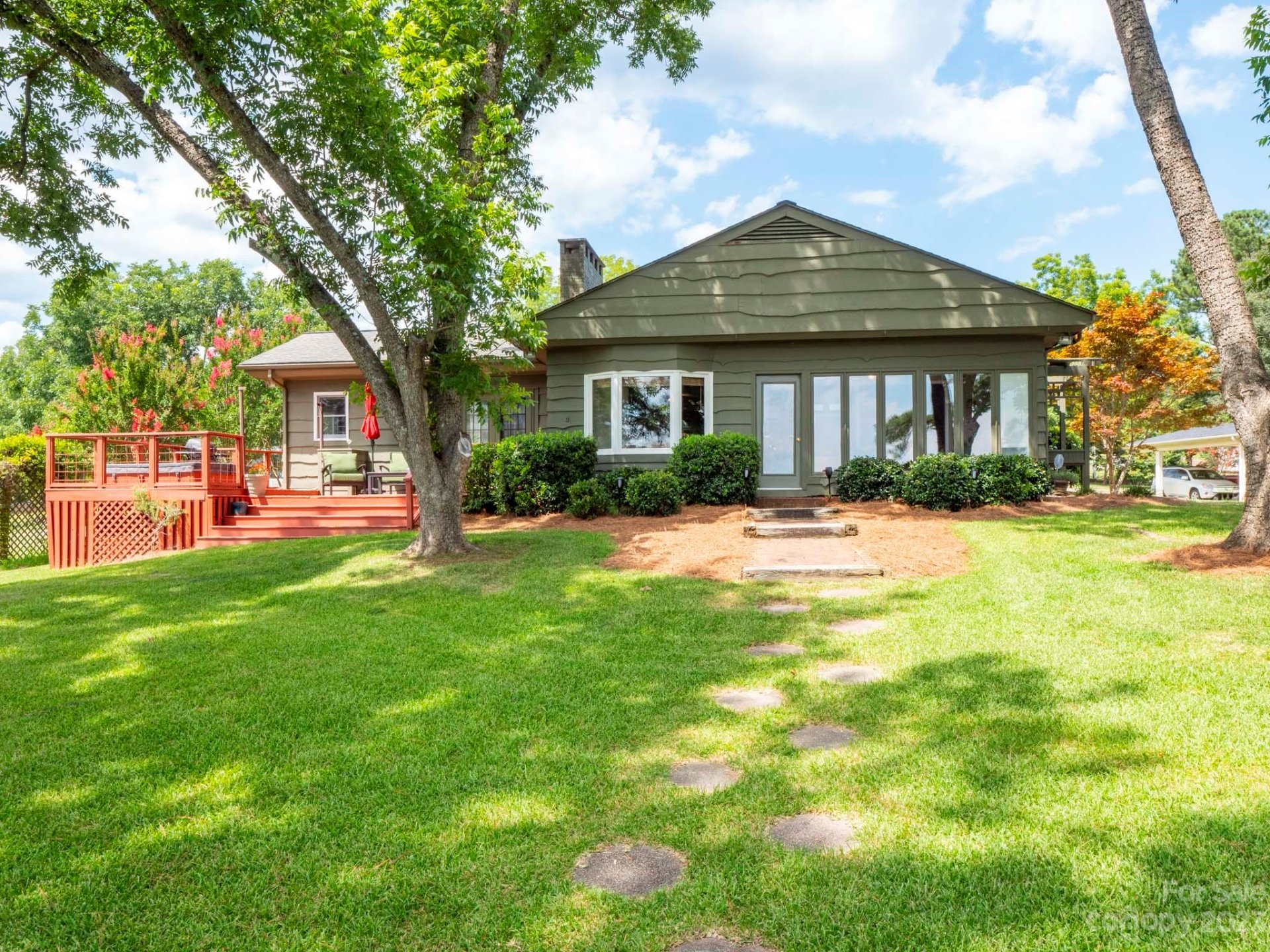 Property image 1 at 592 Fairway Shores Road, Mount Gilead, NC 27306