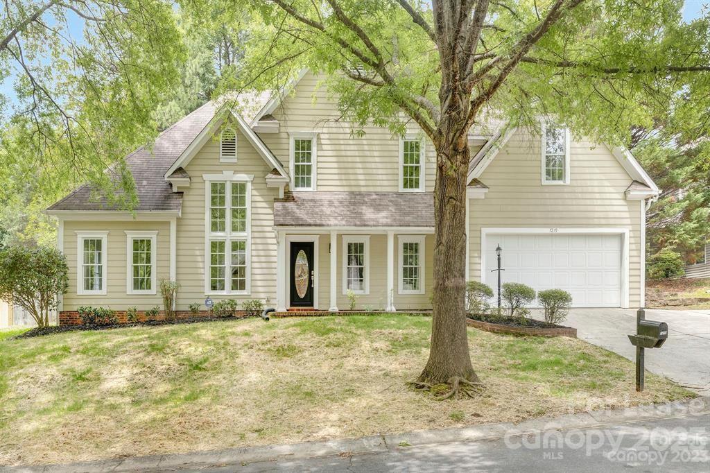 Property image 1 at 7219 Bevington Woods Lane, Charlotte, NC 28277