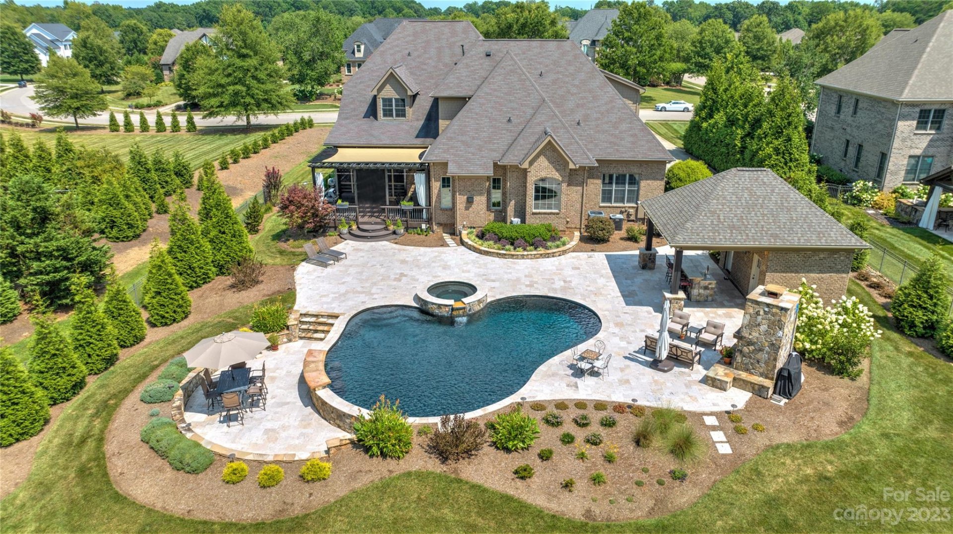 Property image 1 at 6003 Caliterra Drive, Matthews, NC 28104