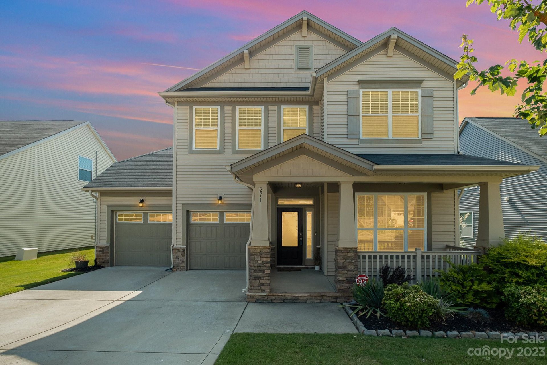 Property image 1 at 271 Perennial Drive, Concord, NC 28027