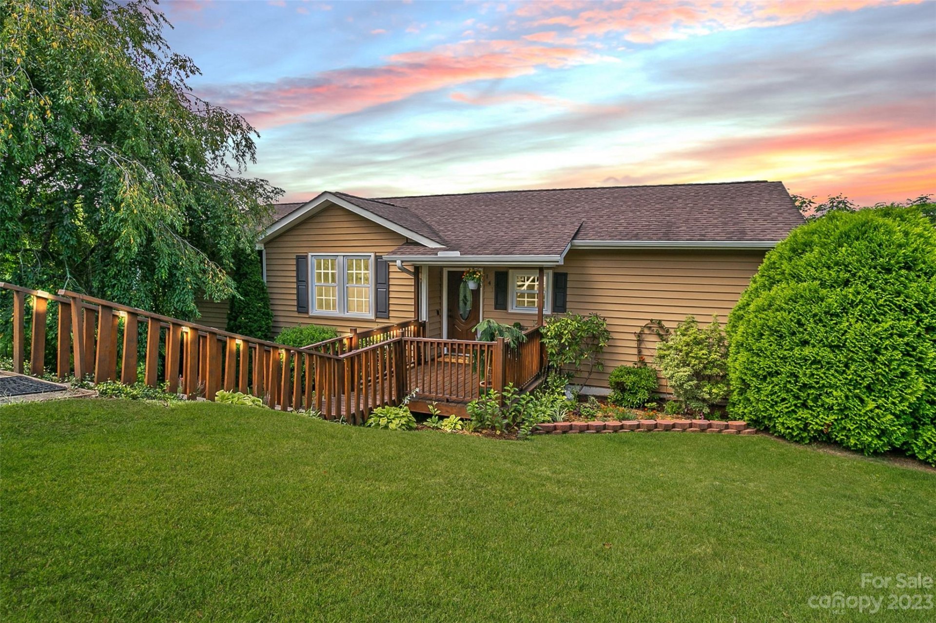 Property image 1 at 141 Ridge Brook Drive, Weaverville, NC 28787