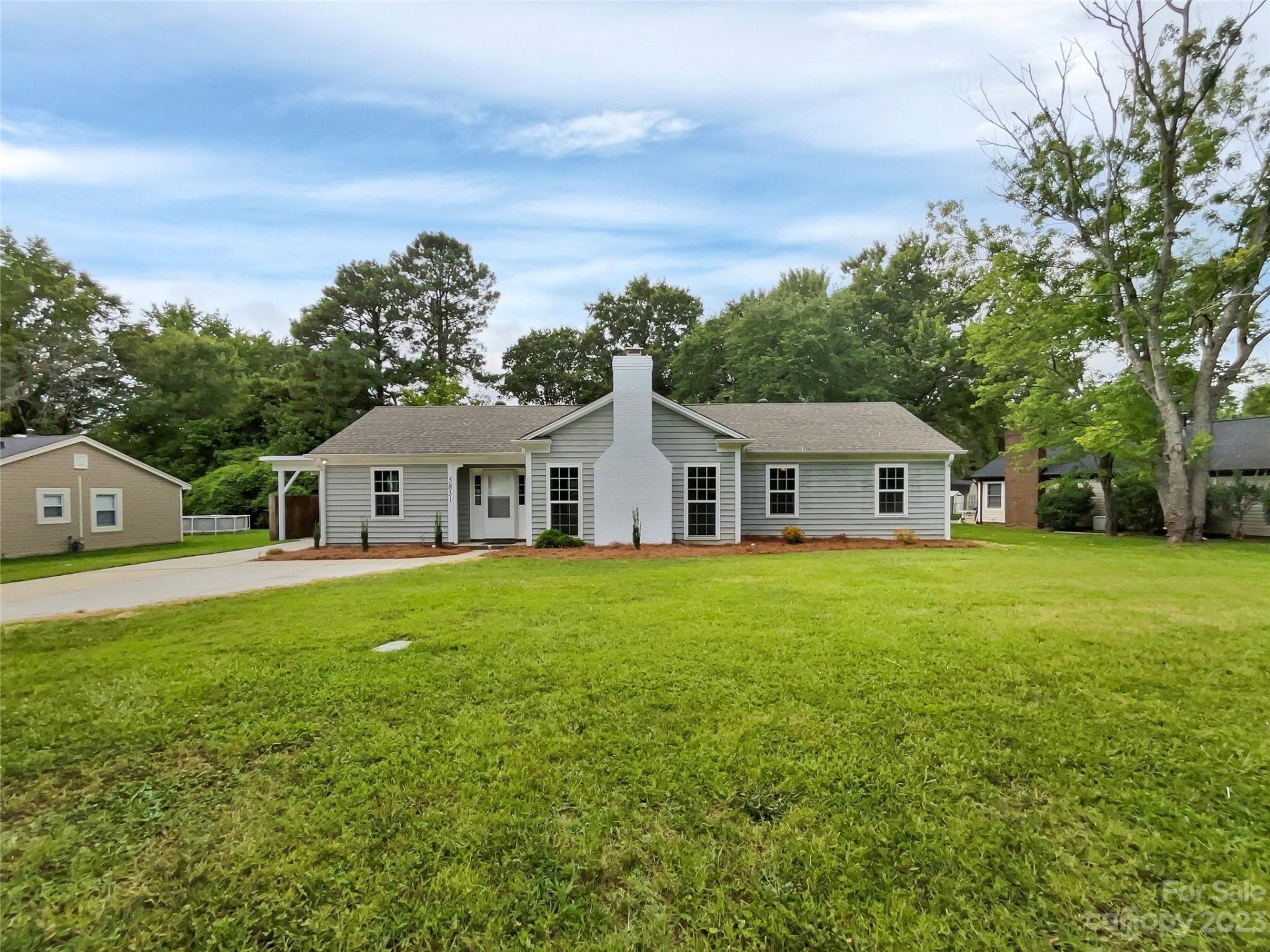 Property image 1 at 5831 Falstaff Drive, Charlotte, NC 28227