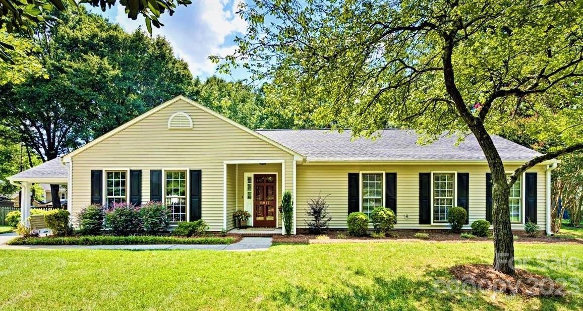Property image 1 at 8817 Leipzig Drive, Charlotte, NC 28210