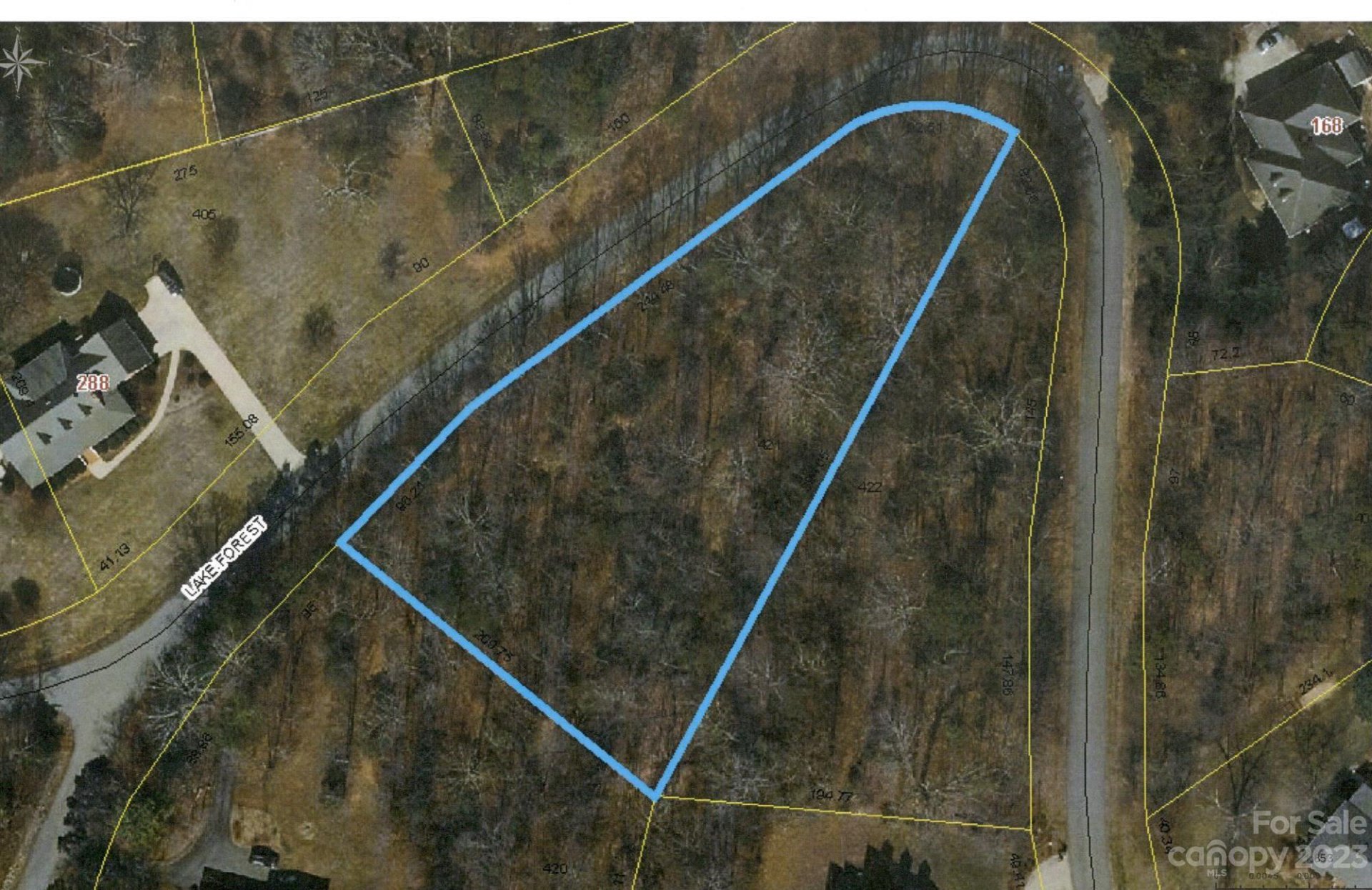 Property image 1 at Lot 421 Lake Forest Drive, Taylorsville, NC 28681