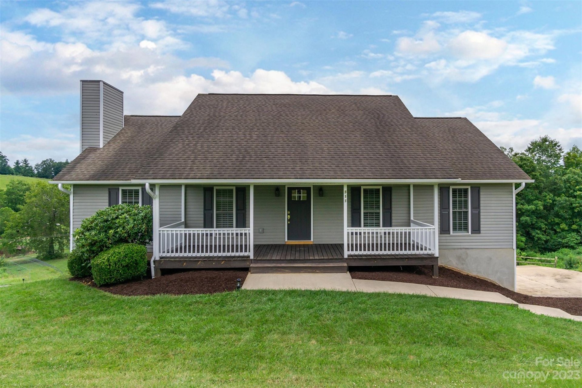 Property image 1 at 311 Hosta Court, Leicester, NC 28748