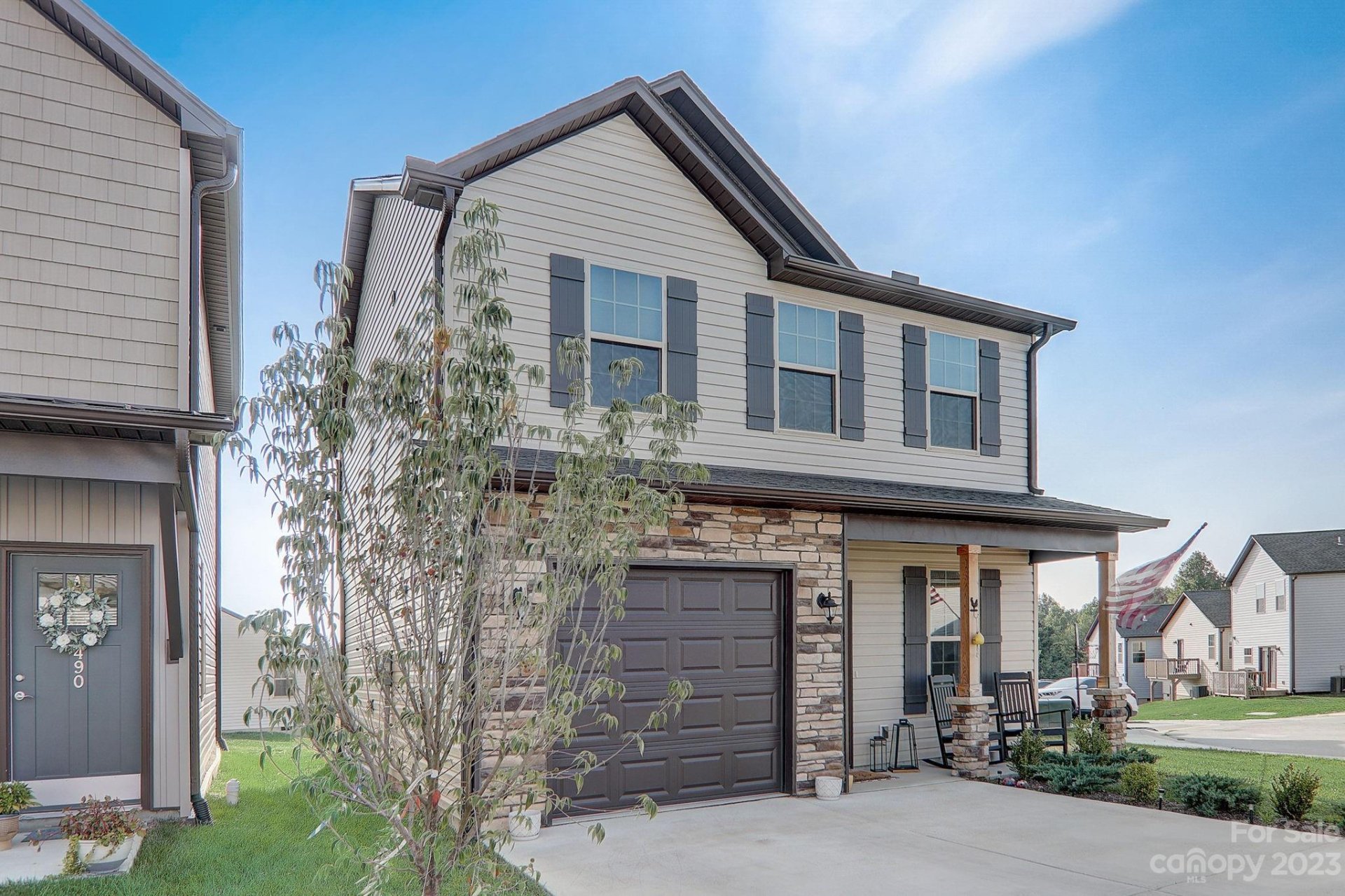 Property image 1 at 486 Cardwell Lane, Fletcher, NC 28732