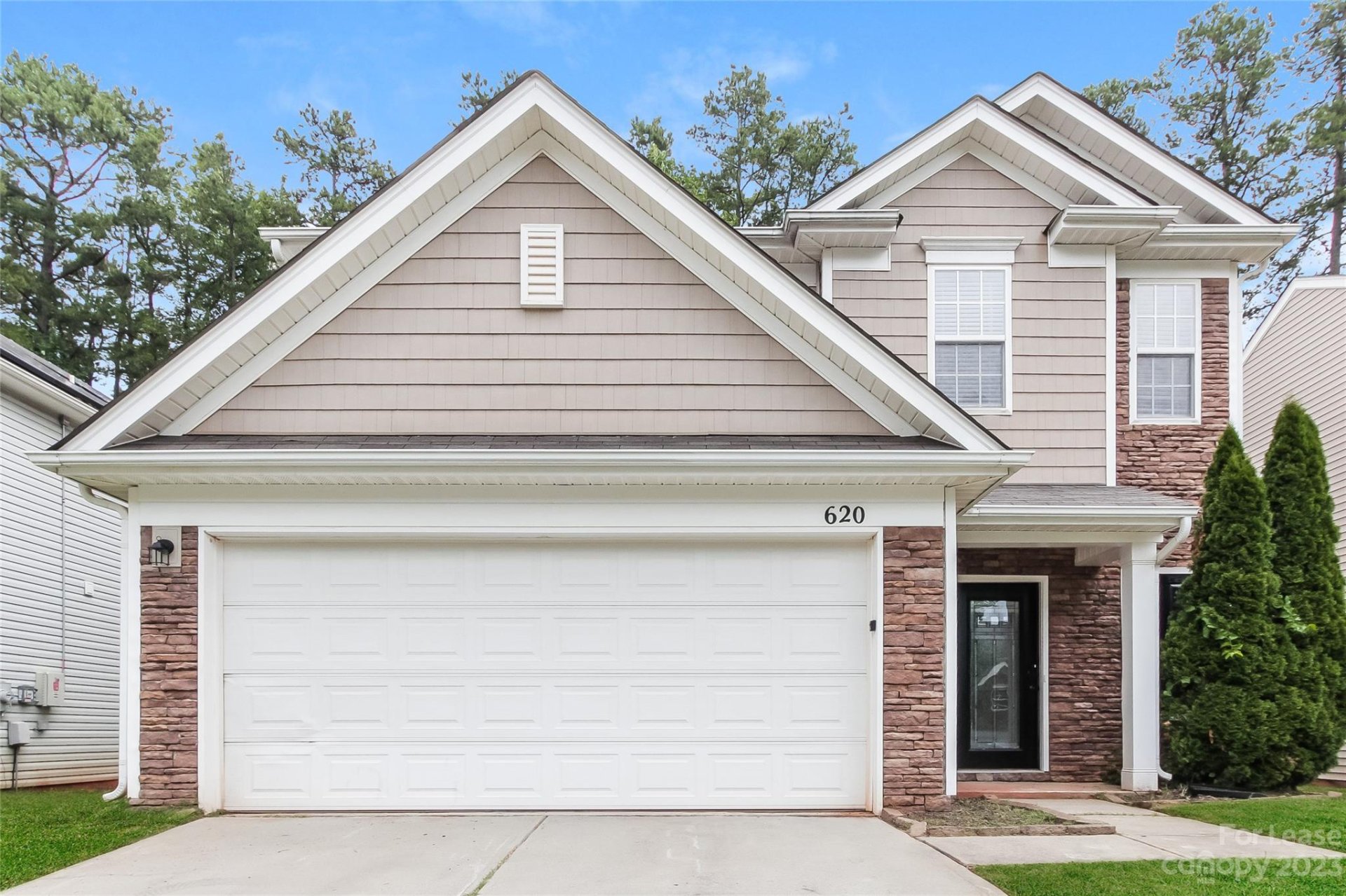 Property image 1 at 620 Mountain Quail Drive, Charlotte, NC 28216