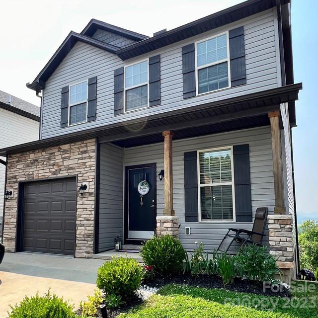 Property image 1 at 619 Cardwell Lane, Fletcher, NC 28732