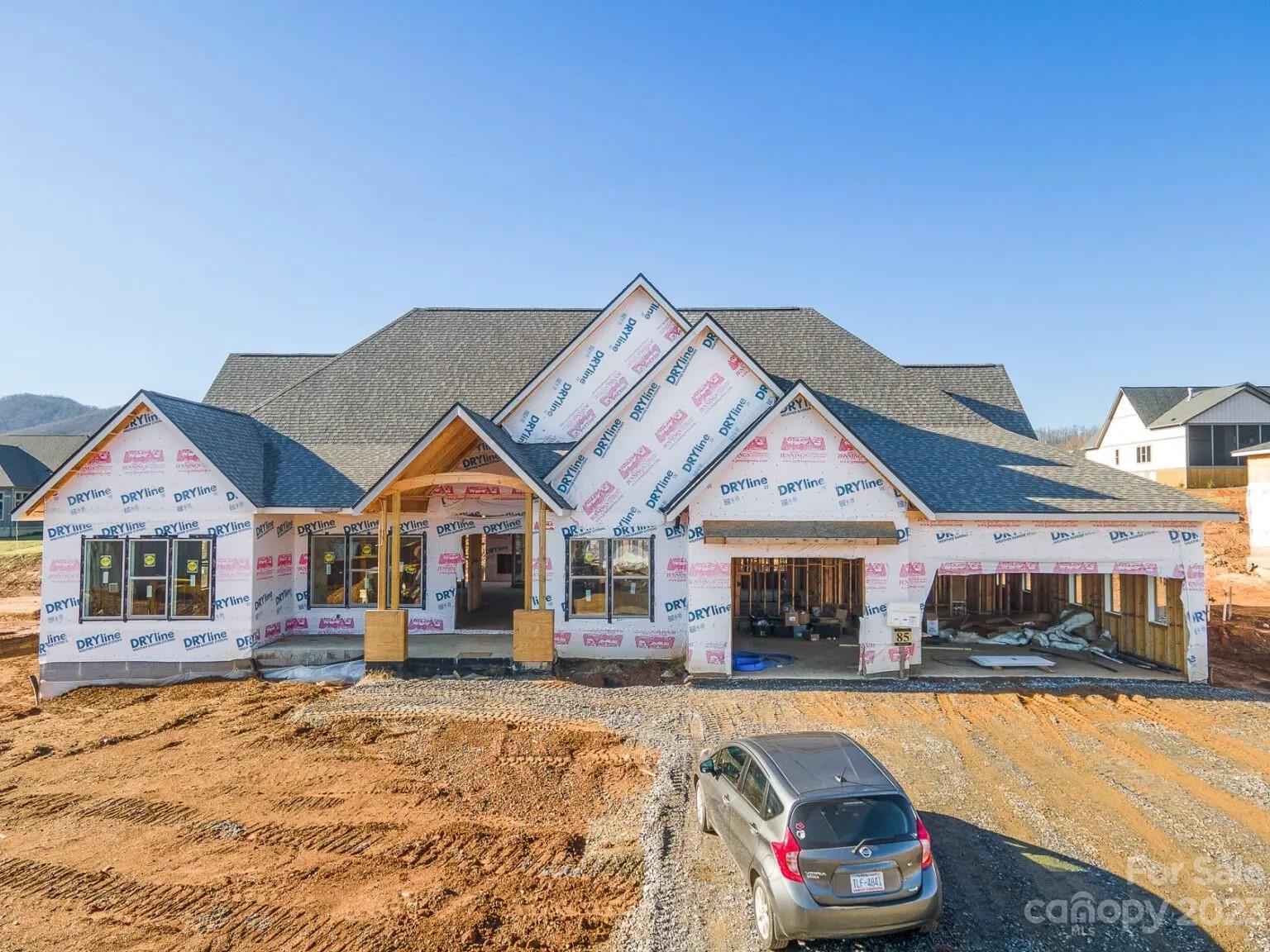 Property image 1 at 744 Daniel Circle Drive, Mills River, NC 28759