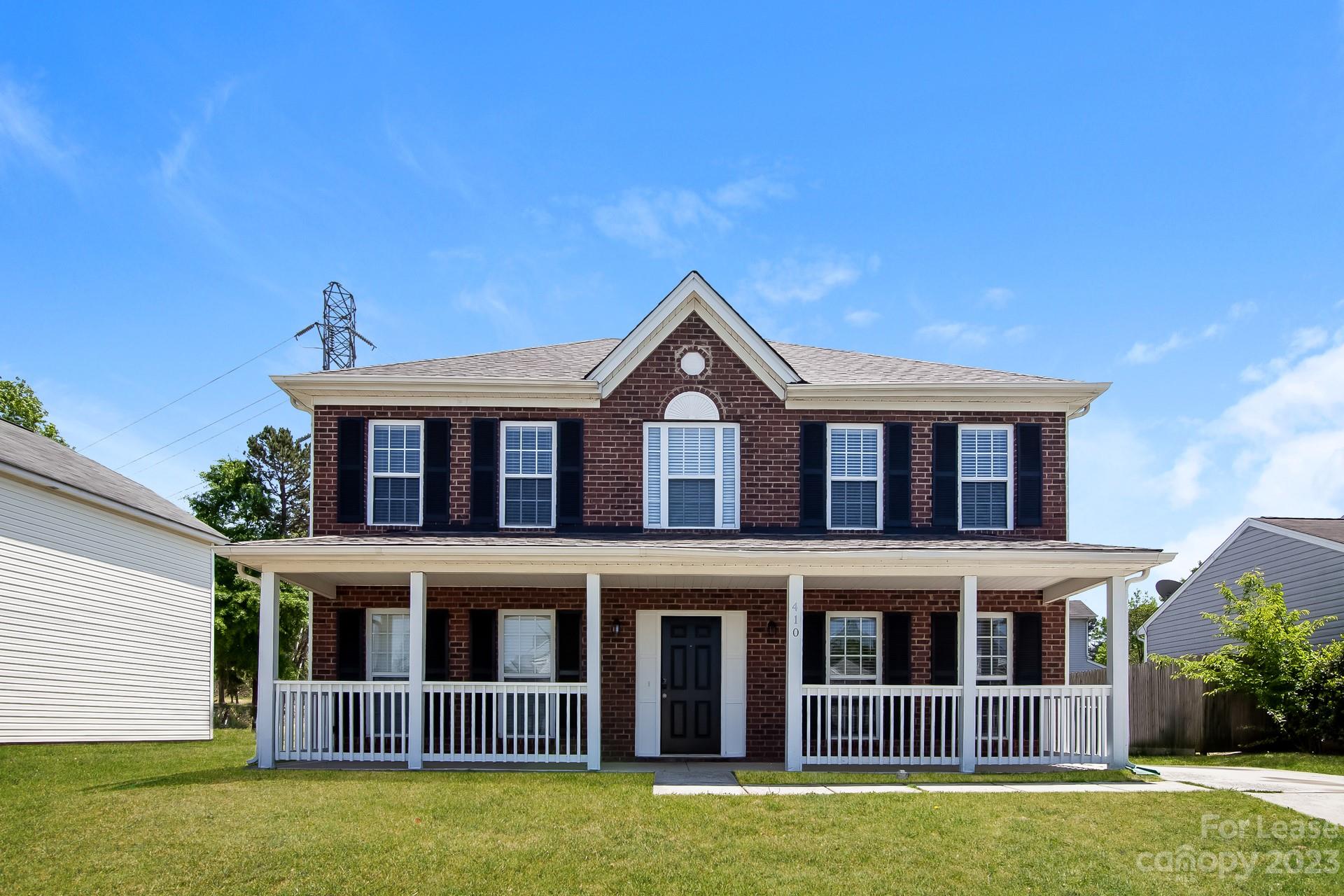 Property image 1 at 410 Winding Canyon Drive, Charlotte, NC 28214