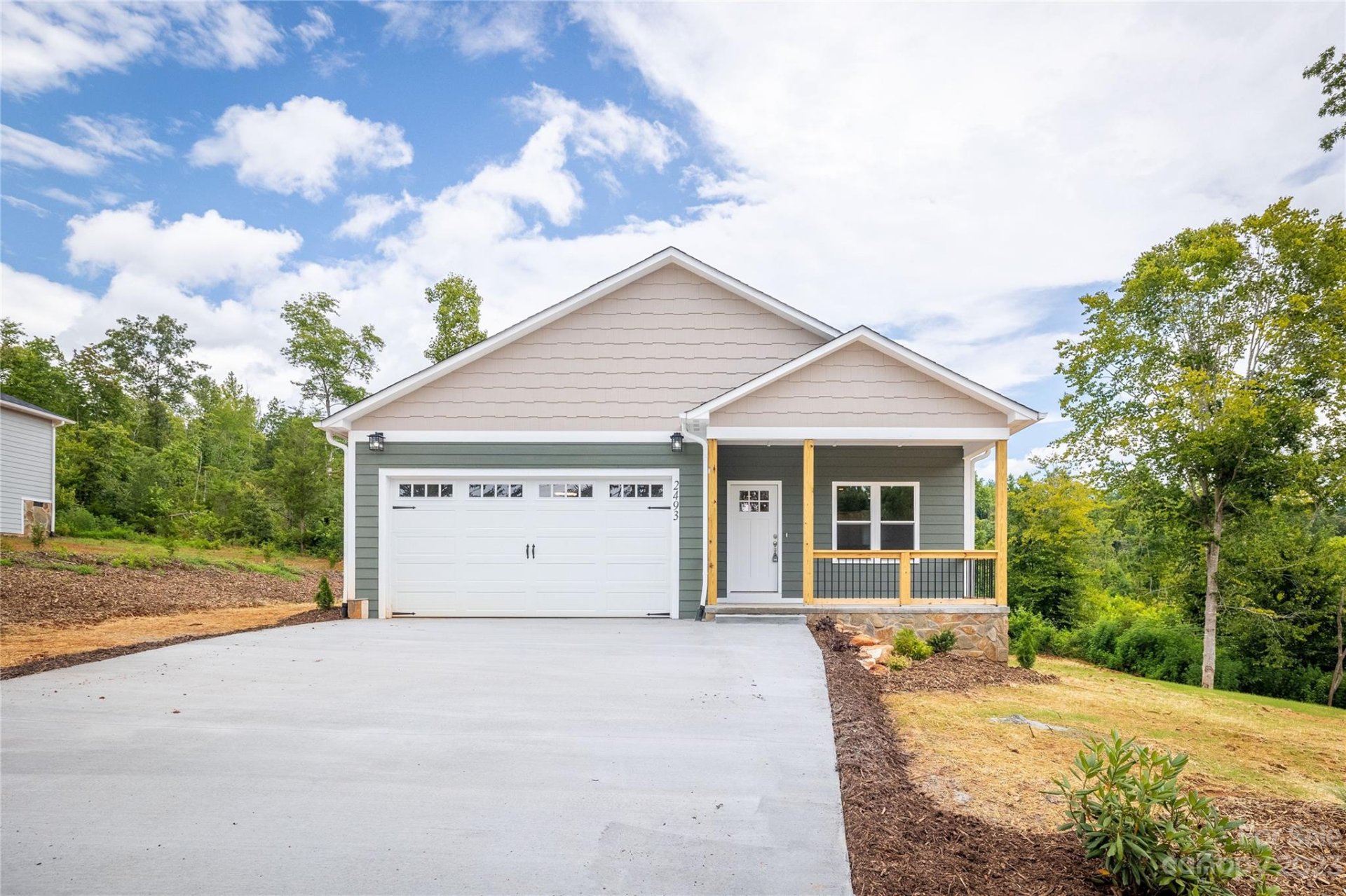 Property image 1 at 2493 Saratoga Run, Morganton, NC 28655