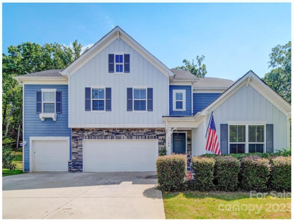 Property image 1 at 9500 Hightower Oak Street, Huntersville, NC 28078