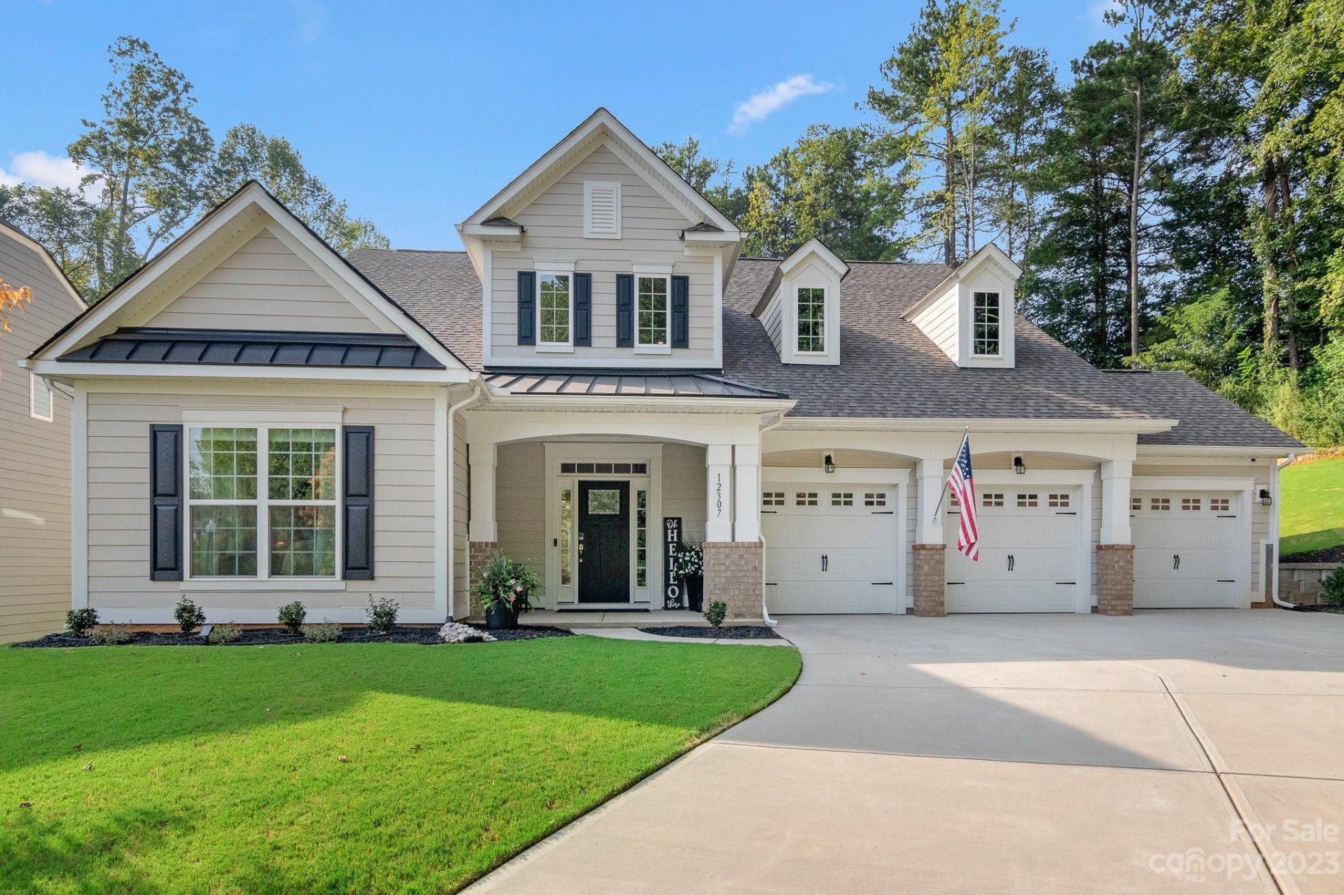 Property image 1 at 12307 Journeys End Trail, Huntersville, NC 28078