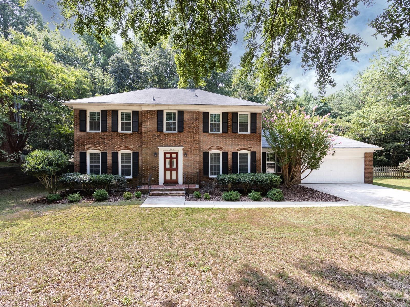 Property image 1 at 3025 Silver Birch Drive, Charlotte, NC 28269
