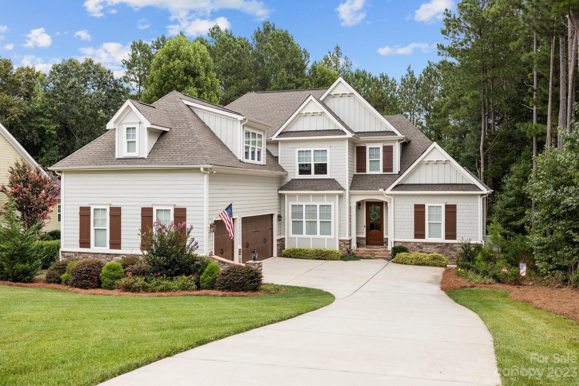 Property image 1 at 191 Chaska Loop, Troutman, NC 28166