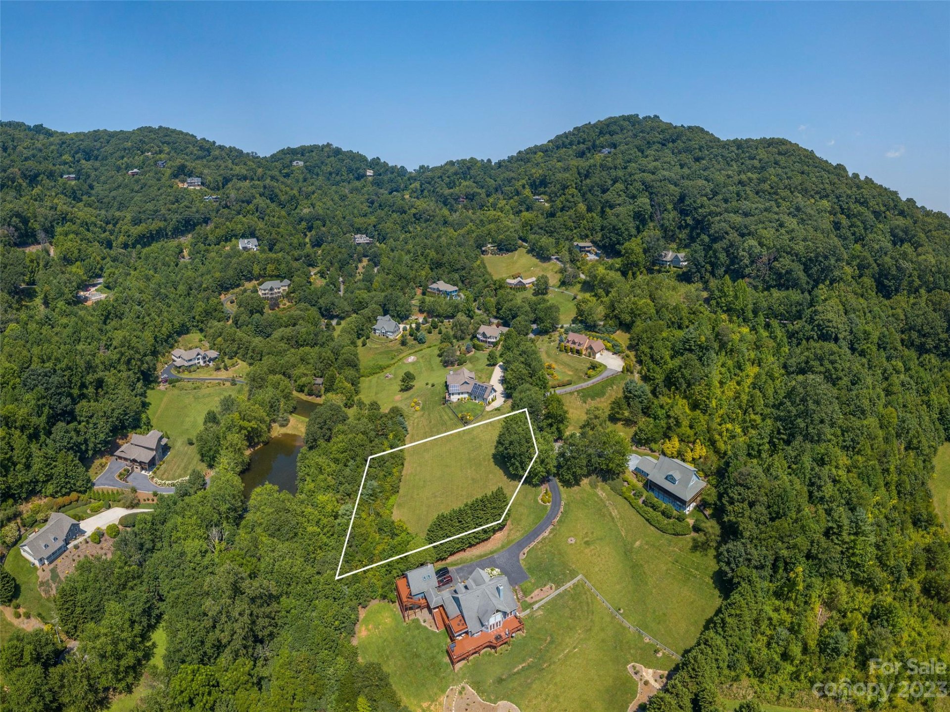 Property image 1 at Lot 9 Kinross Lane, Waynesville, NC 28785