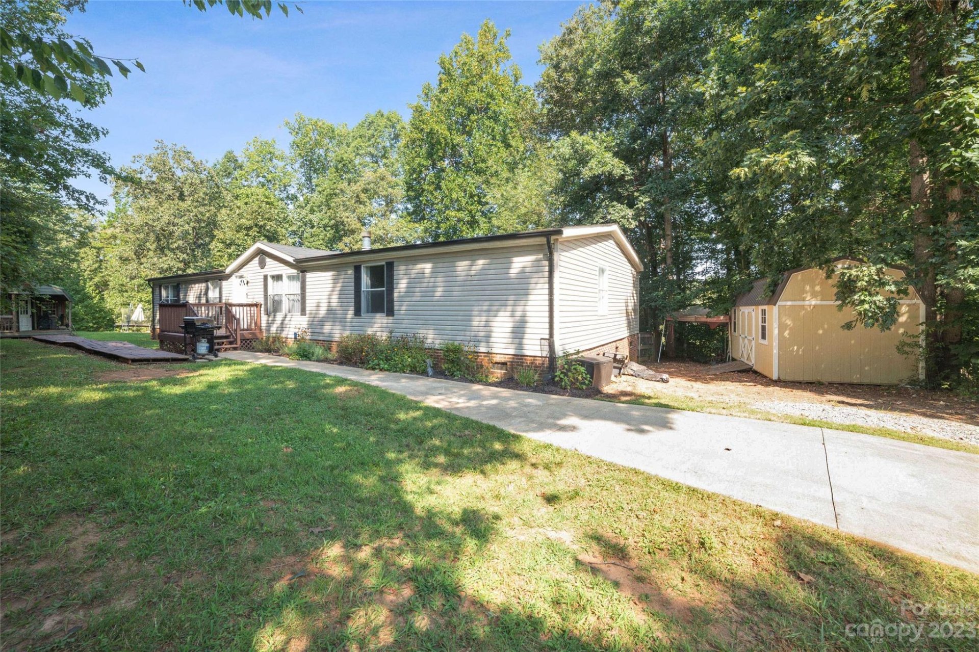Property image 1 at 5440 Dalmatian Street, Iron Station, NC 28080