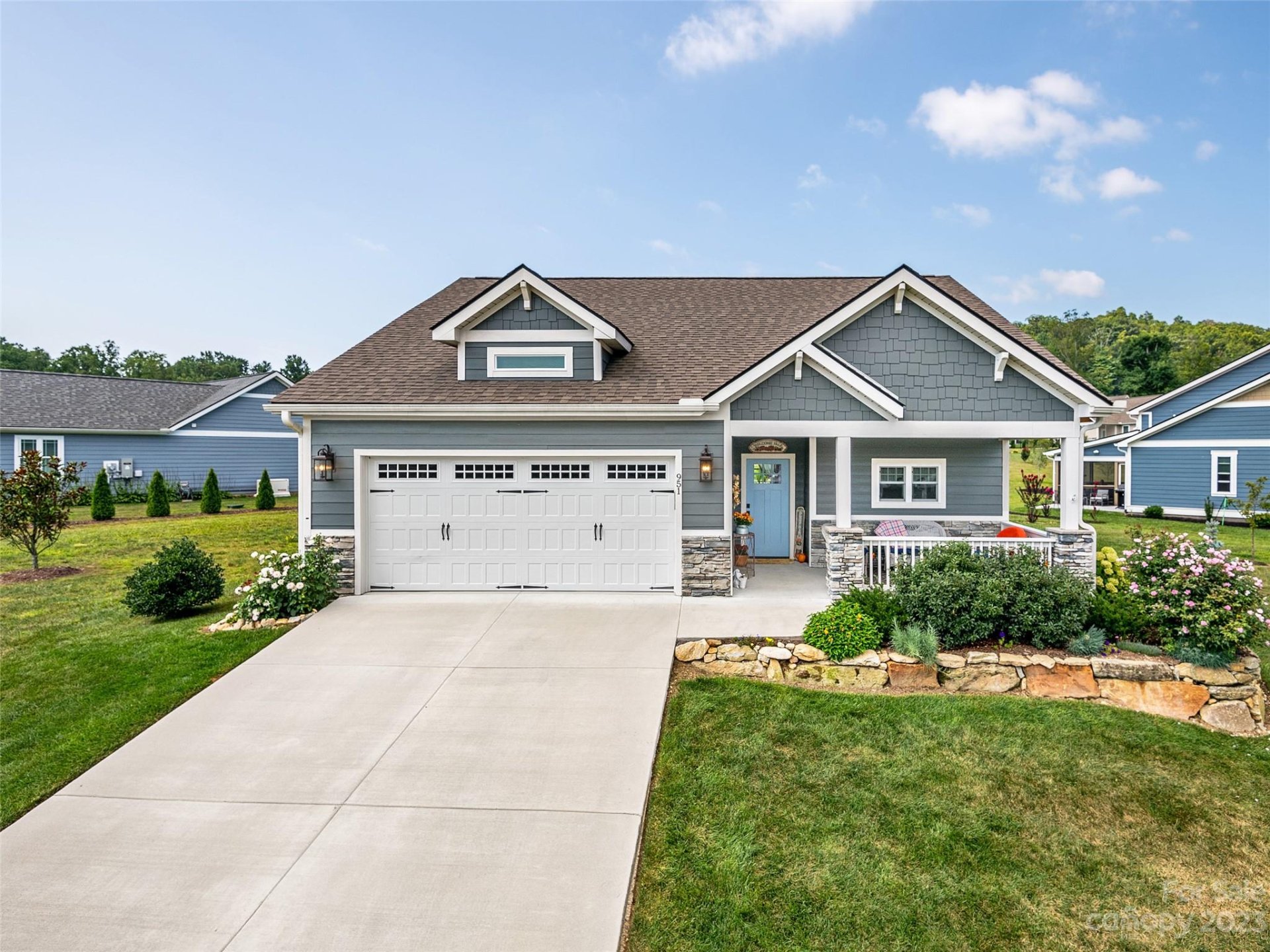 Property image 1 at 951 Blacksmith Run Drive, Hendersonville, NC 28792