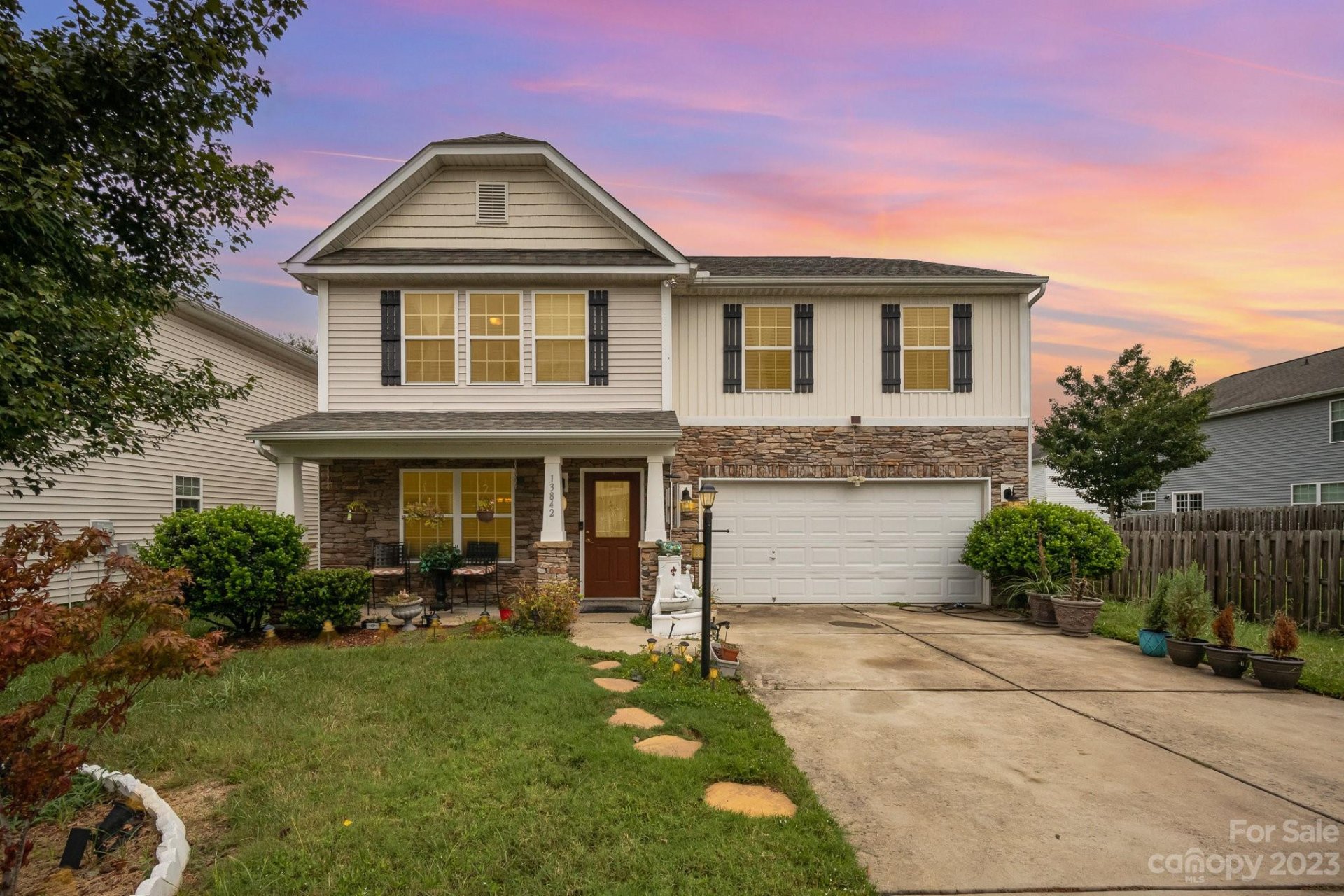 Property image 1 at 13842 Allison Forest Trail, Charlotte, NC 28278
