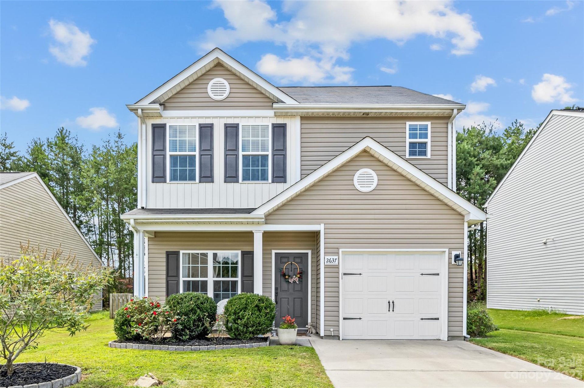 Property image 1 at 2637 Meadow Crossing Drive, Dallas, NC 28034