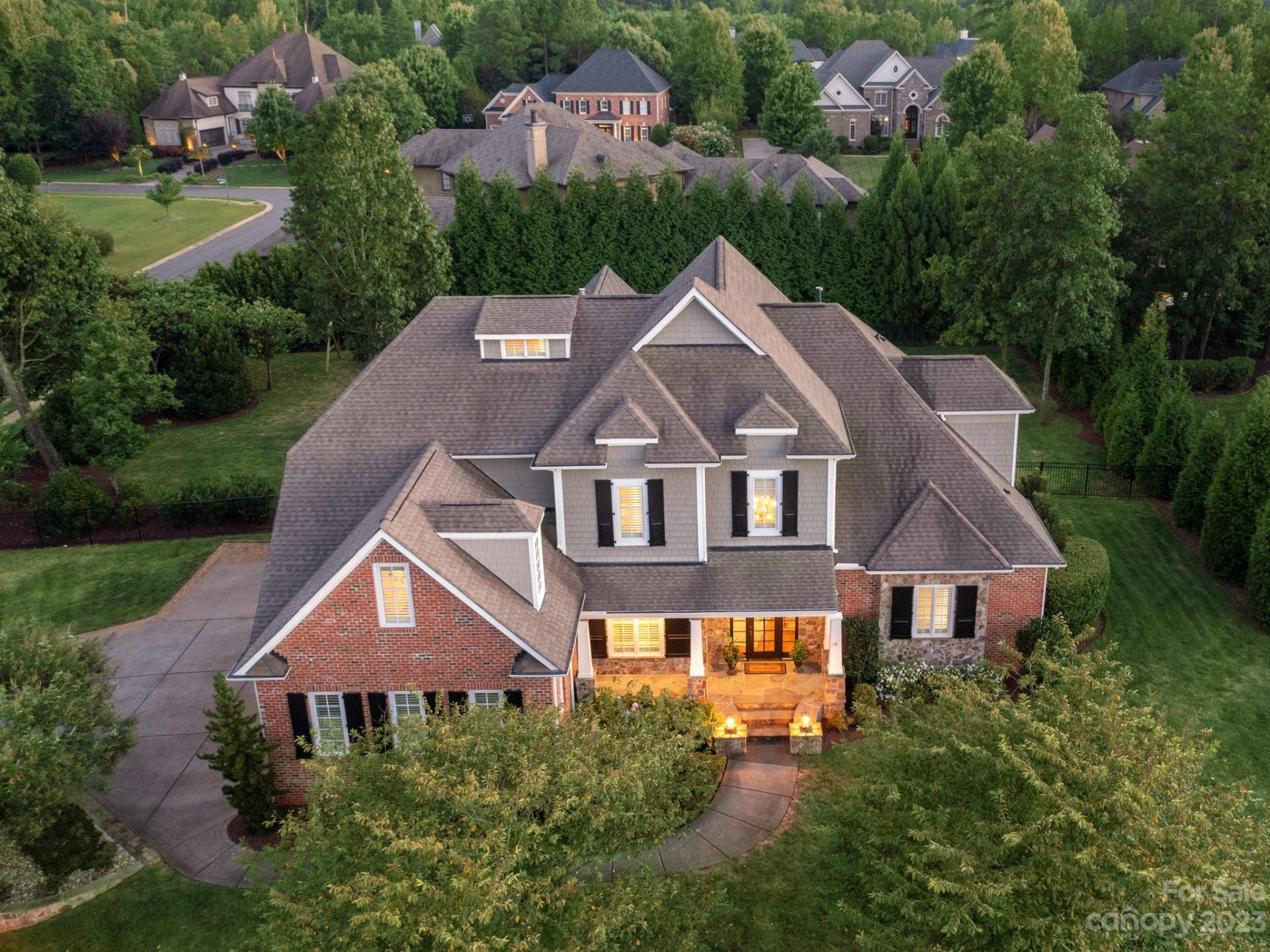 Property image 1 at 8018 Wicklow Hall Drive, Weddington, NC 28104