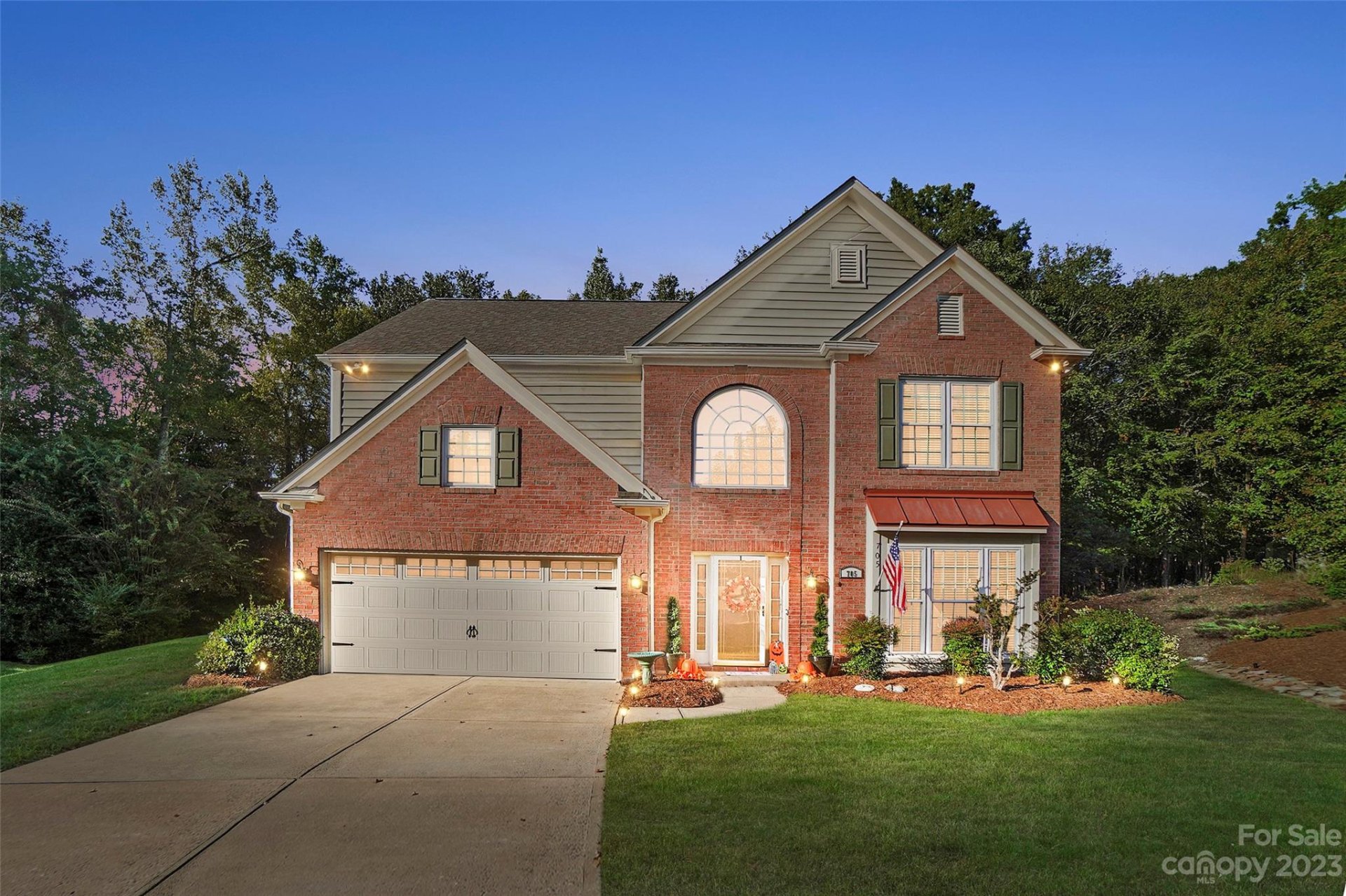 Property image 1 at 705 Moss Creek Drive, Matthews, NC 28105