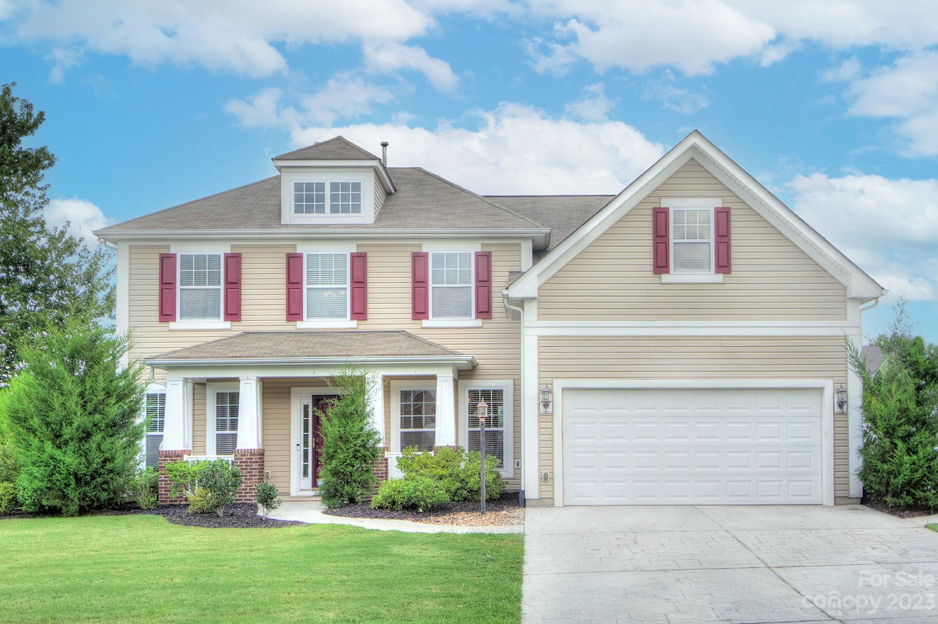 Property image 1 at 4437 Triumph Drive, Concord, NC 28027