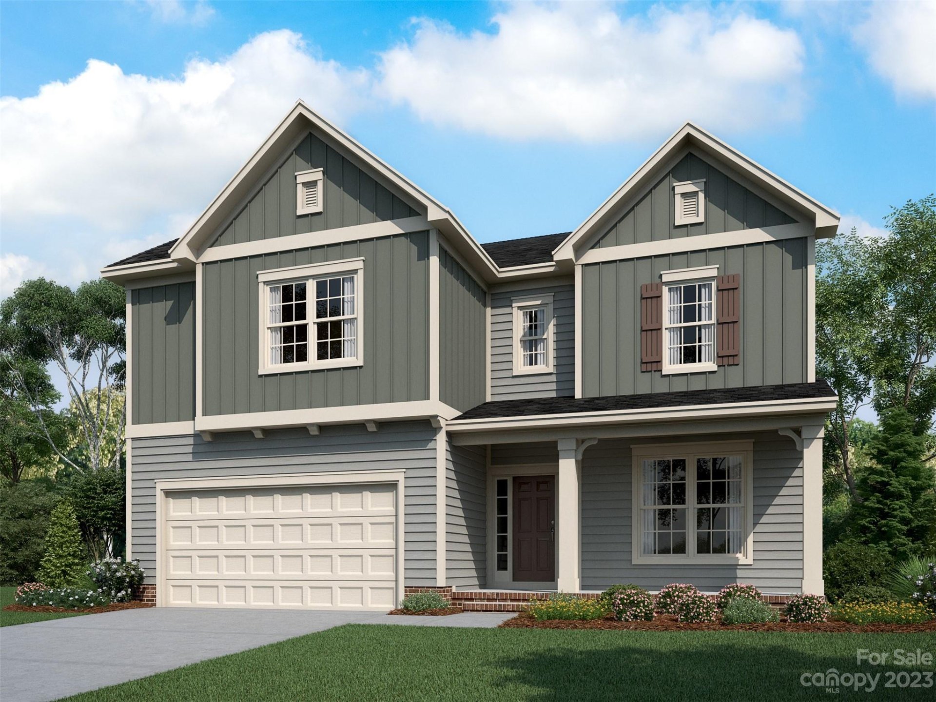 Property image 1 at 7417 Solidago Drive, Harrisburg, NC 28075