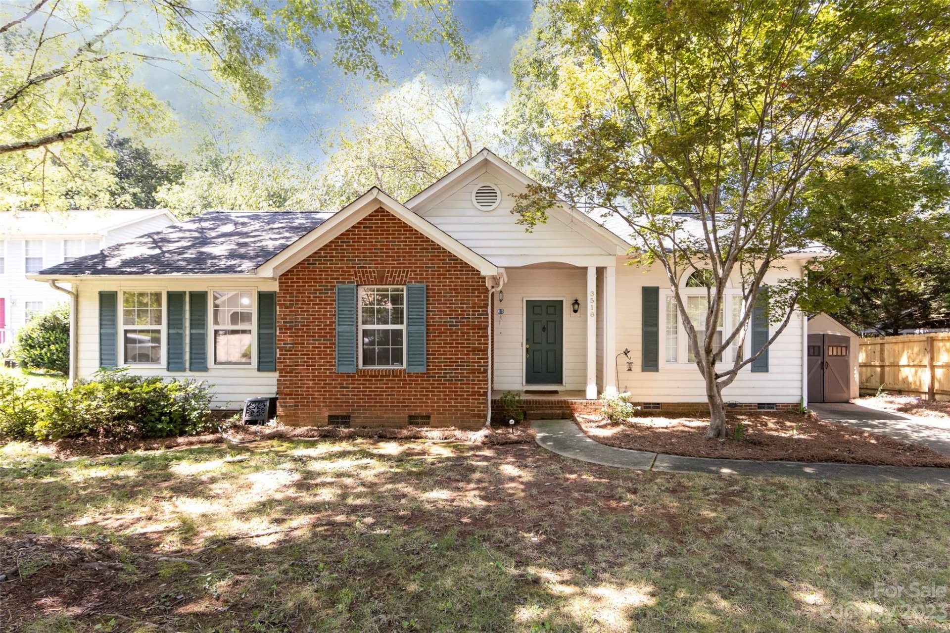 Property image 1 at 3518 Chistow Road, Matthews, NC 28105