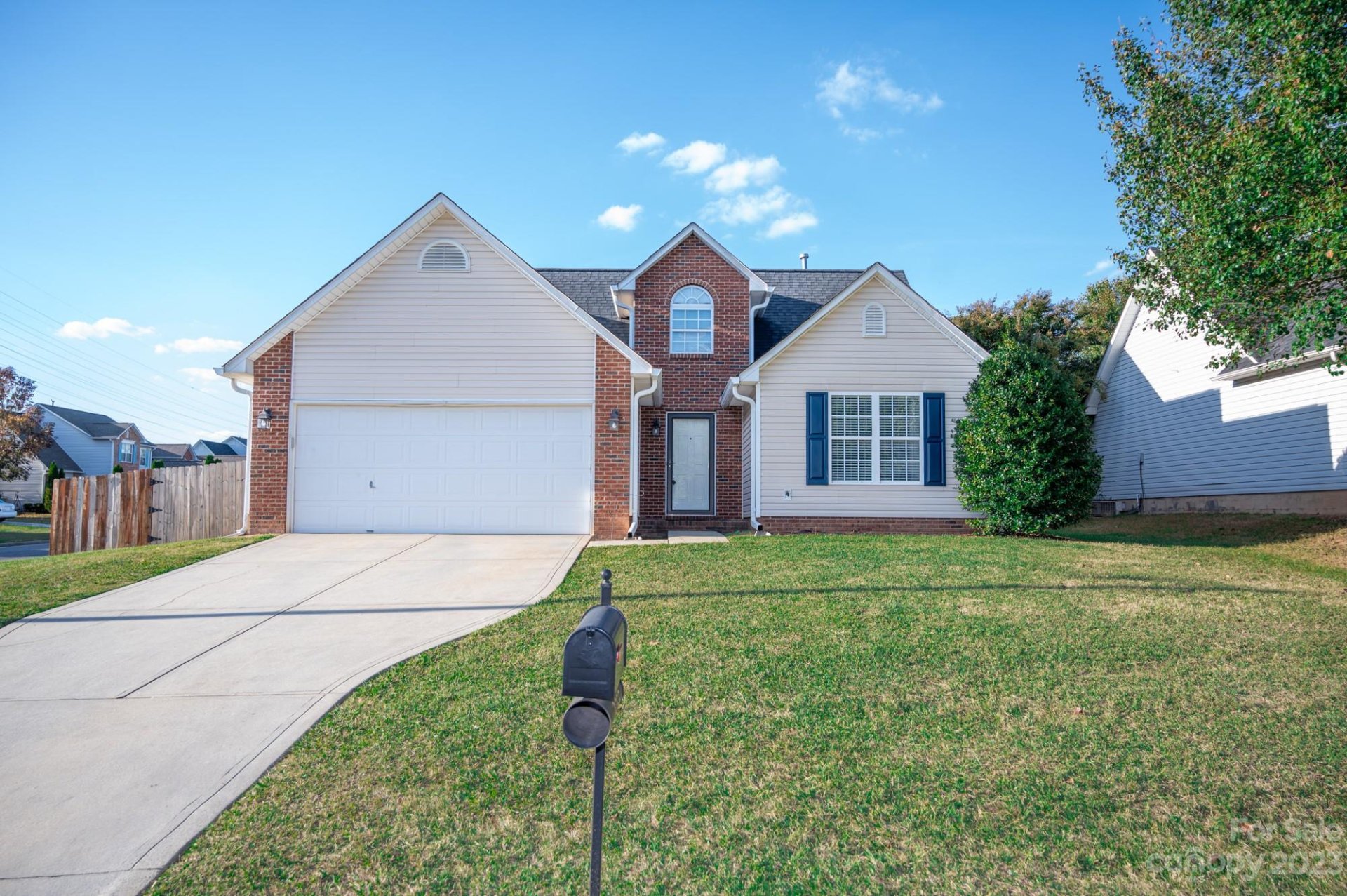 Property image 1 at 2755 Thistle Brook Drive, Concord, NC 28027