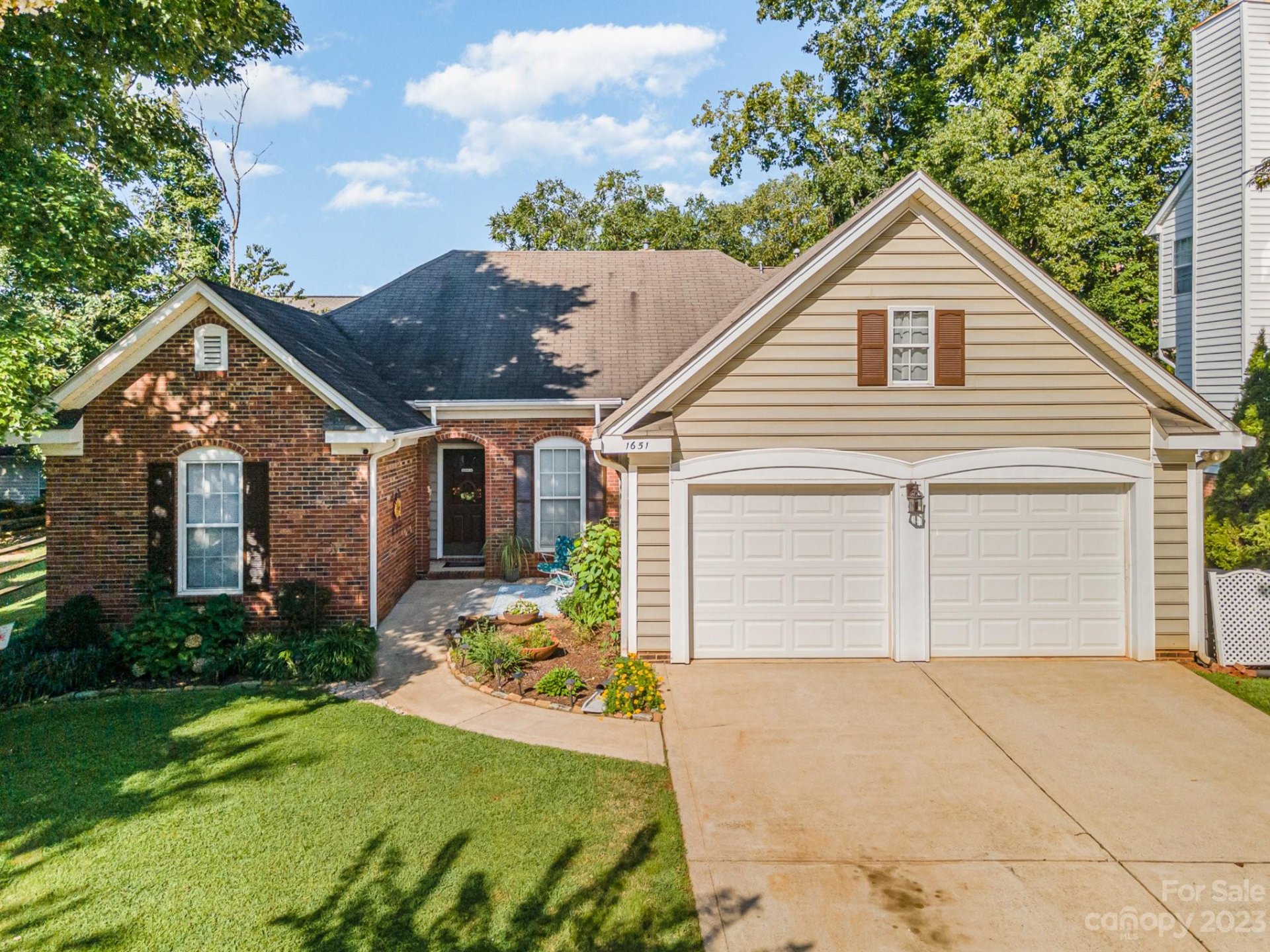 Property image 1 at 1651 Heather Glen Road, Kannapolis, NC 28081