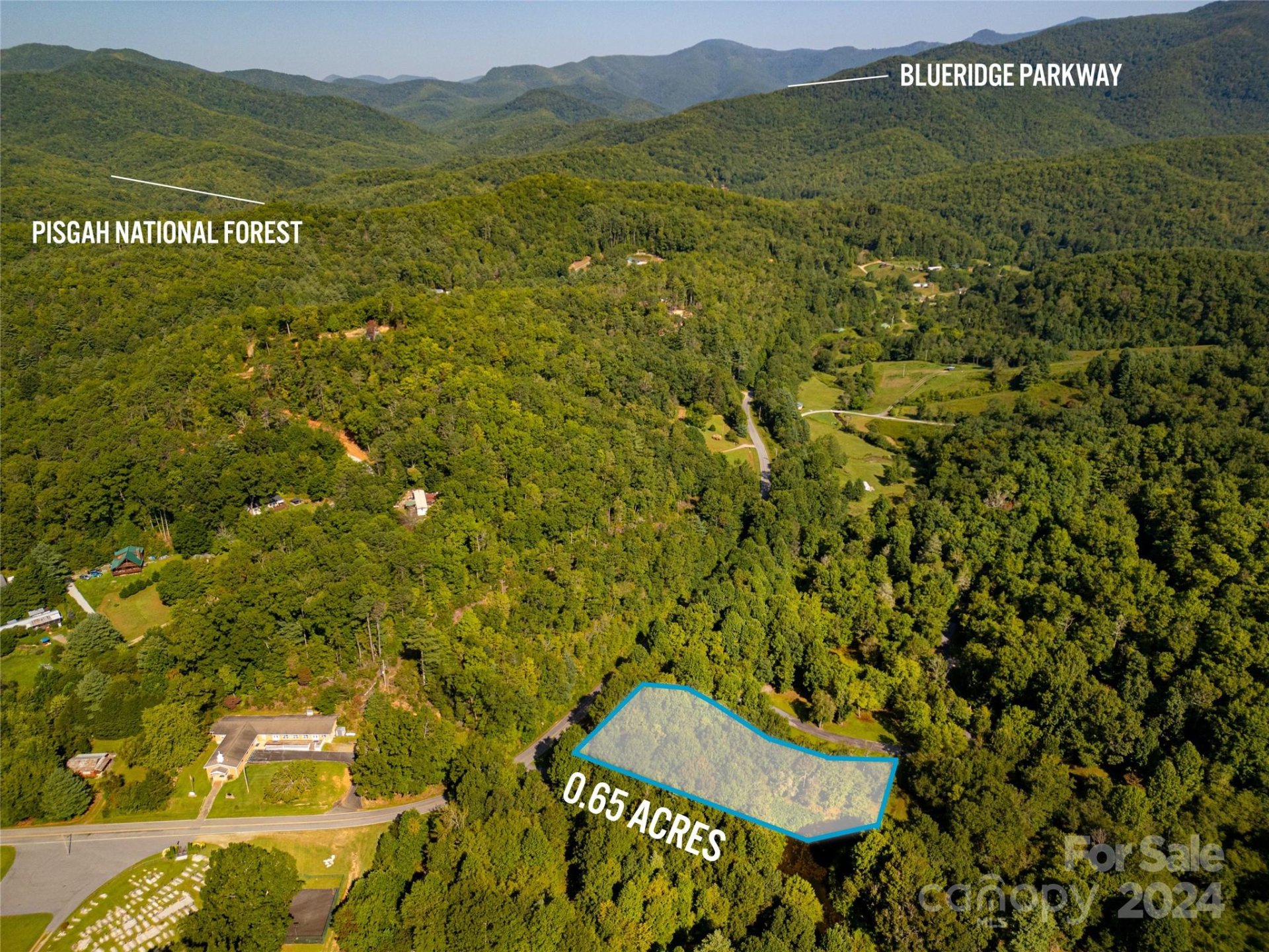 Property at L 3 Sweetwater Ridge Road, Balsam Grove, NC 28708