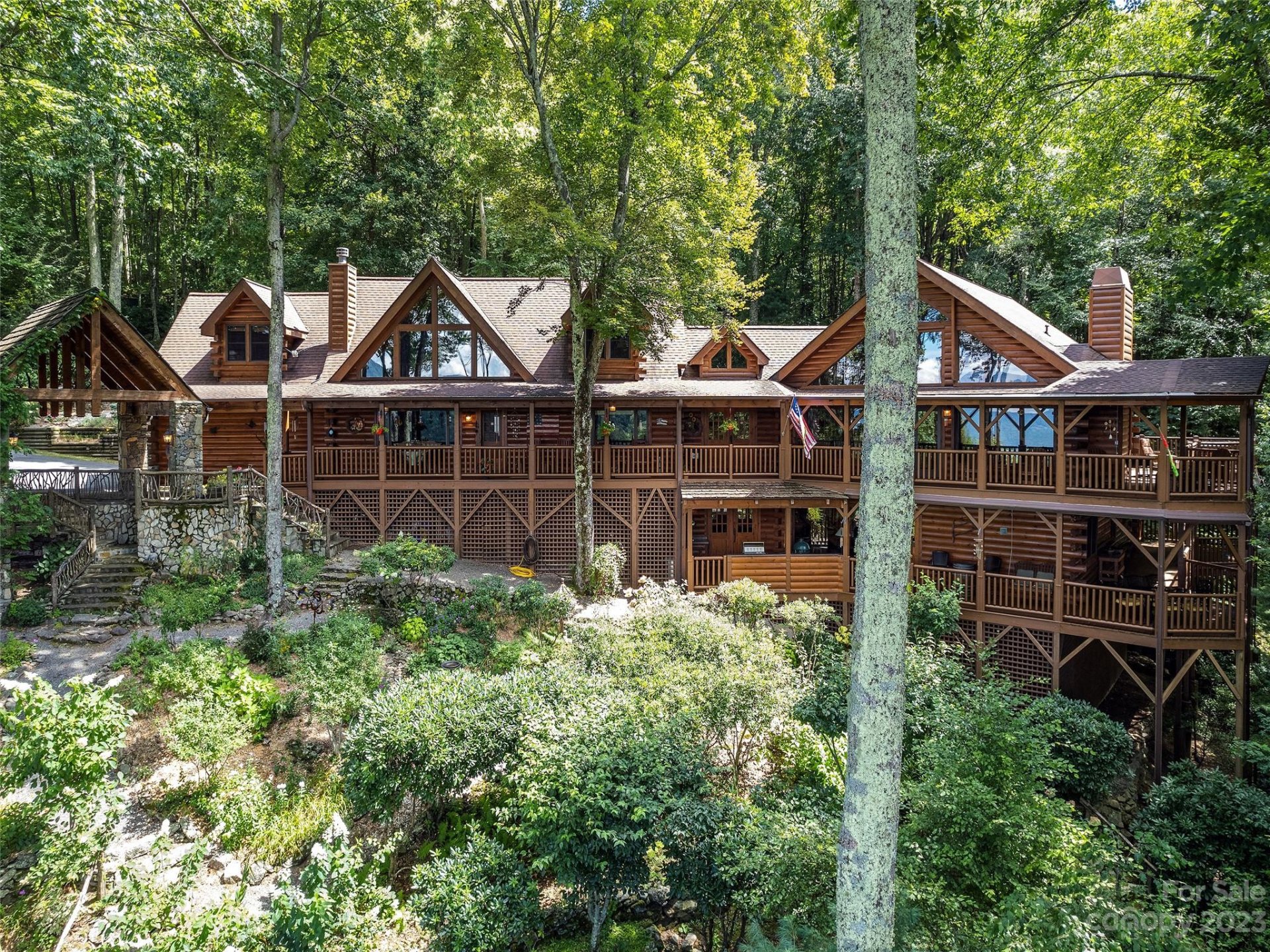 Property image 1 at 1286 Tawodi Trail, Maggie Valley, NC 28751