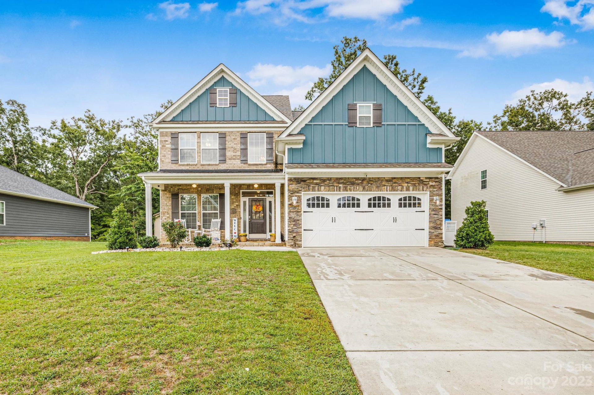 Property image 1 at 206 Vanderbilt Boulevard, Locust, NC 28097