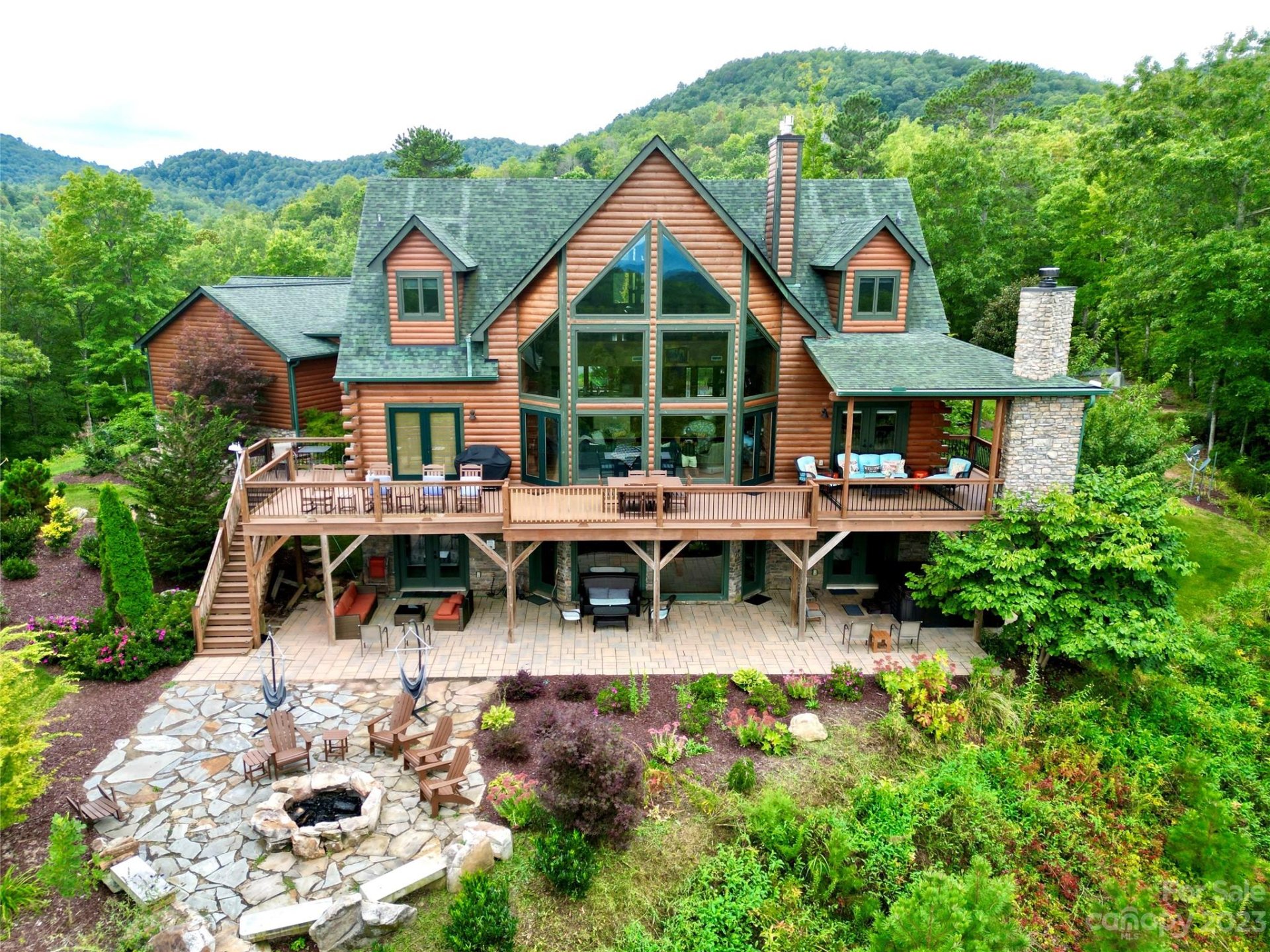 Property image 1 at 294 Mountain Falls Trail, Black Mountain, NC 28711