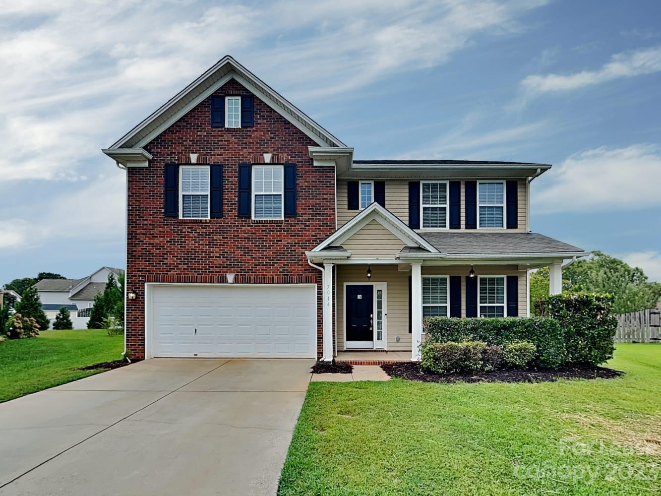 Property image 1 at 7014 Pine Cone Lane, Monroe, NC 28110