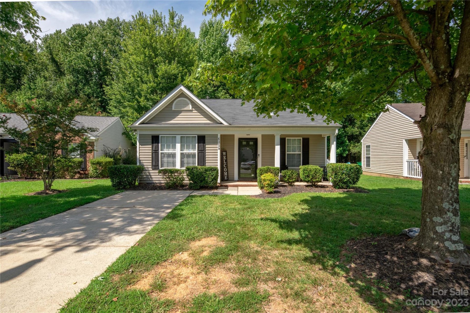 Property image 1 at 6329 Whispering Brook Court, Charlotte, NC 28216