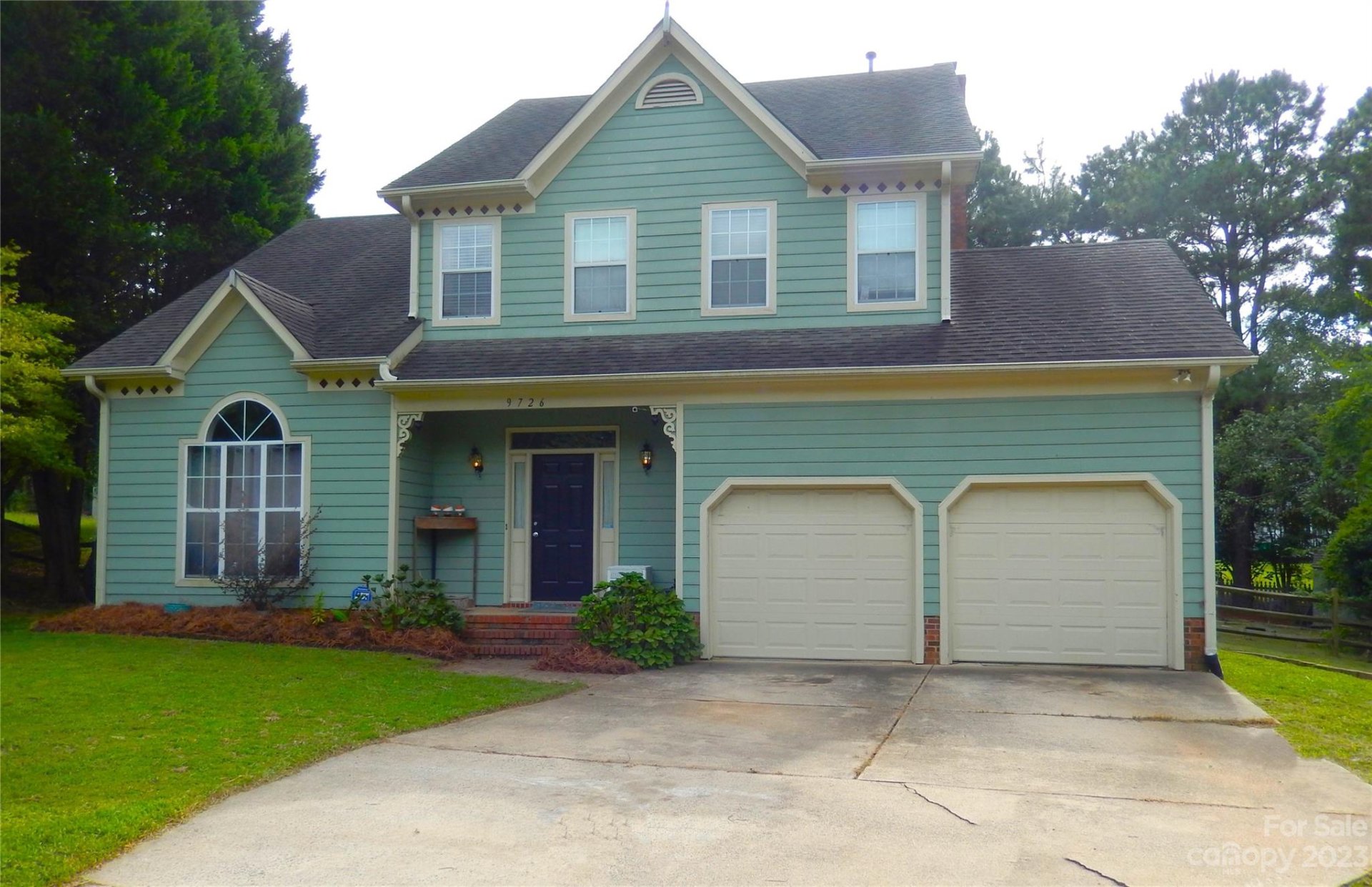 Property image 1 at 9726 Little River Court, Matthews, NC 28105