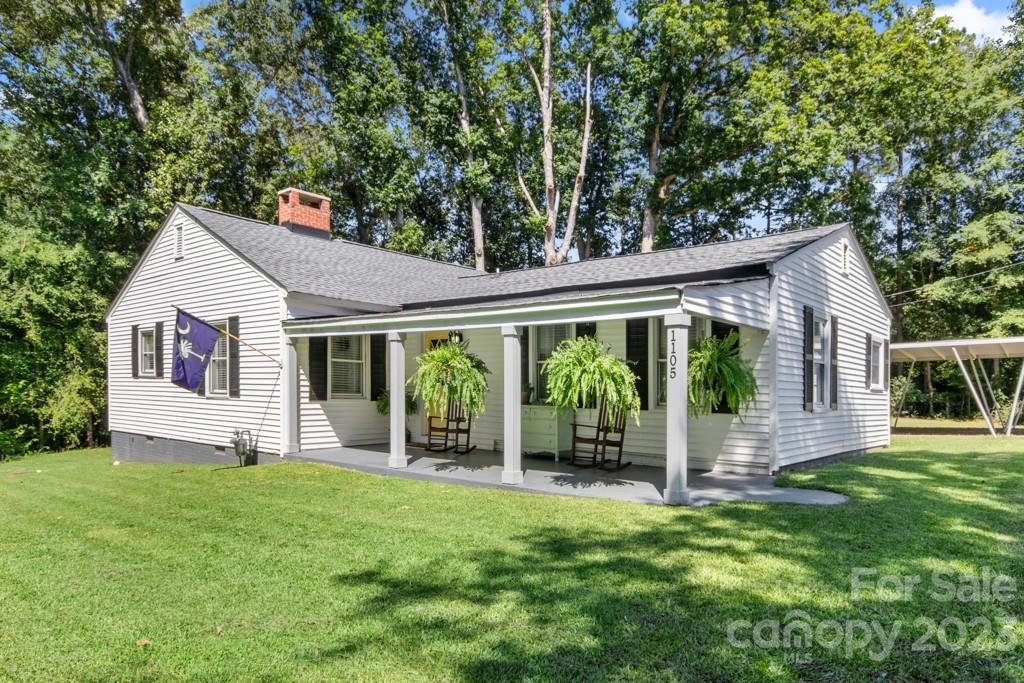 Property image 1 at 1105 Old Thompson Avenue, Lancaster, SC 29720