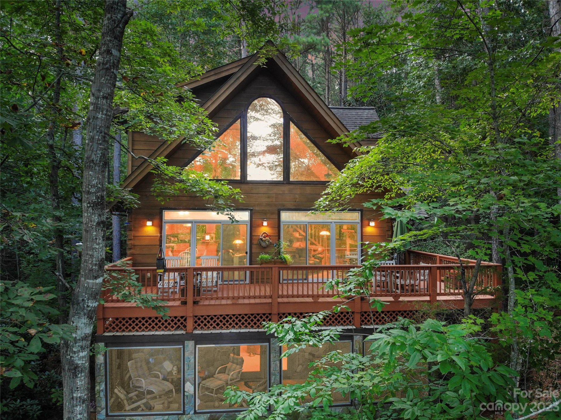 Property image 1 at 160 Shoal Creek Trail, Nebo, NC 28761