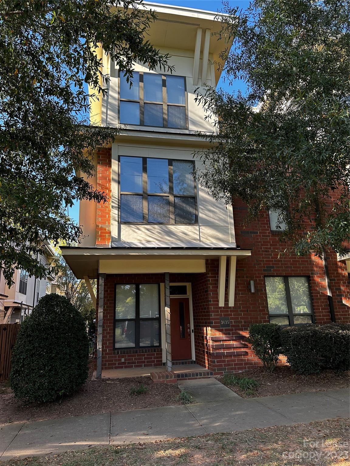 Property image 1 at 3435 Spencer Street, Charlotte, NC 28205