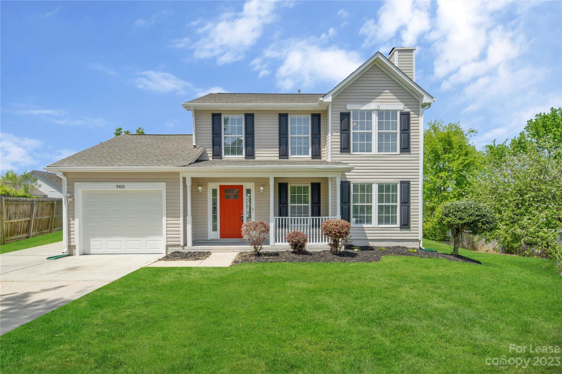 Property image 1 at 9403 Fetlock Court, Charlotte, NC 28216