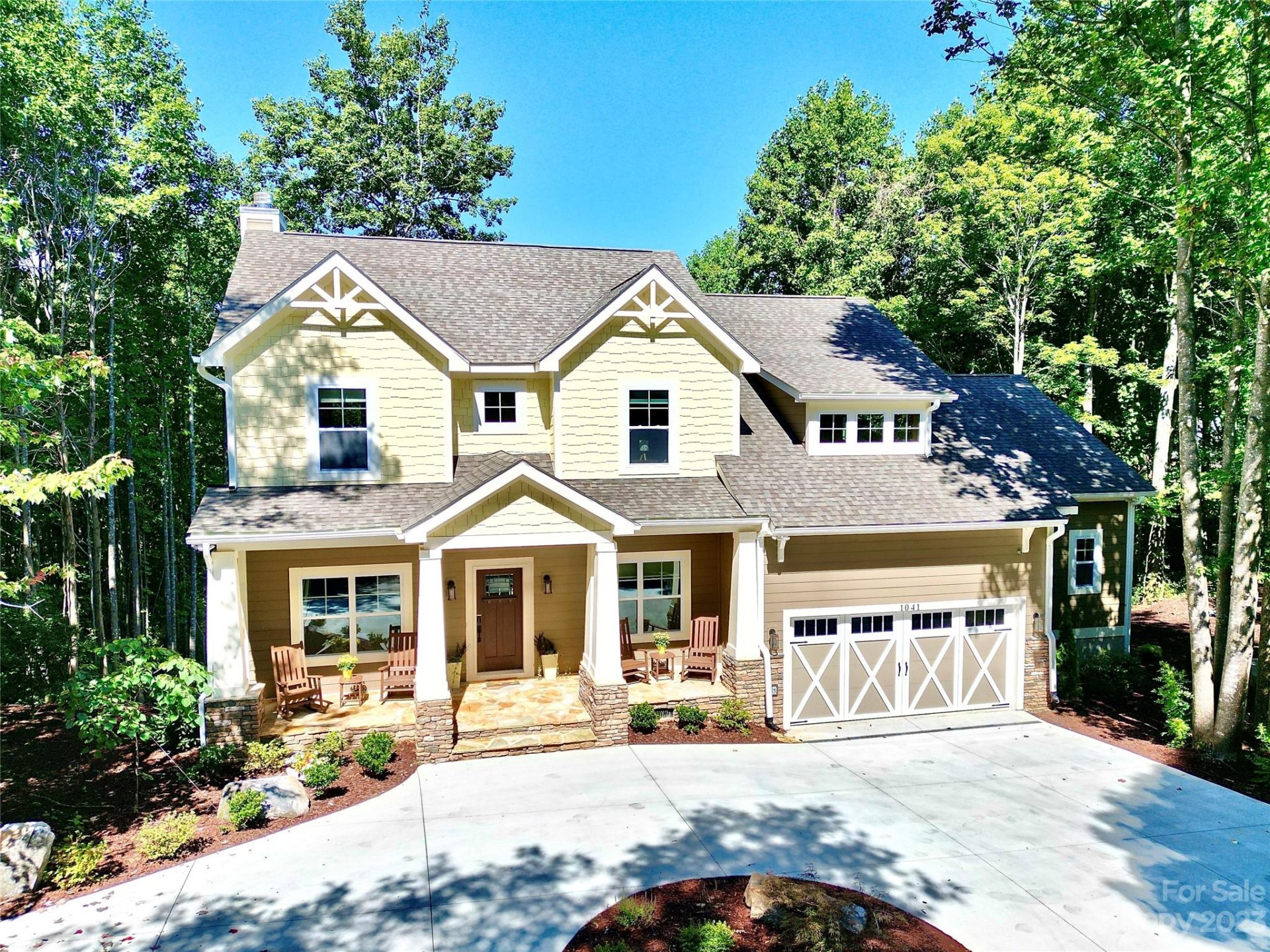 Property image 1 at 1041 Arcadia Falls Way, Black Mountain, NC 28711