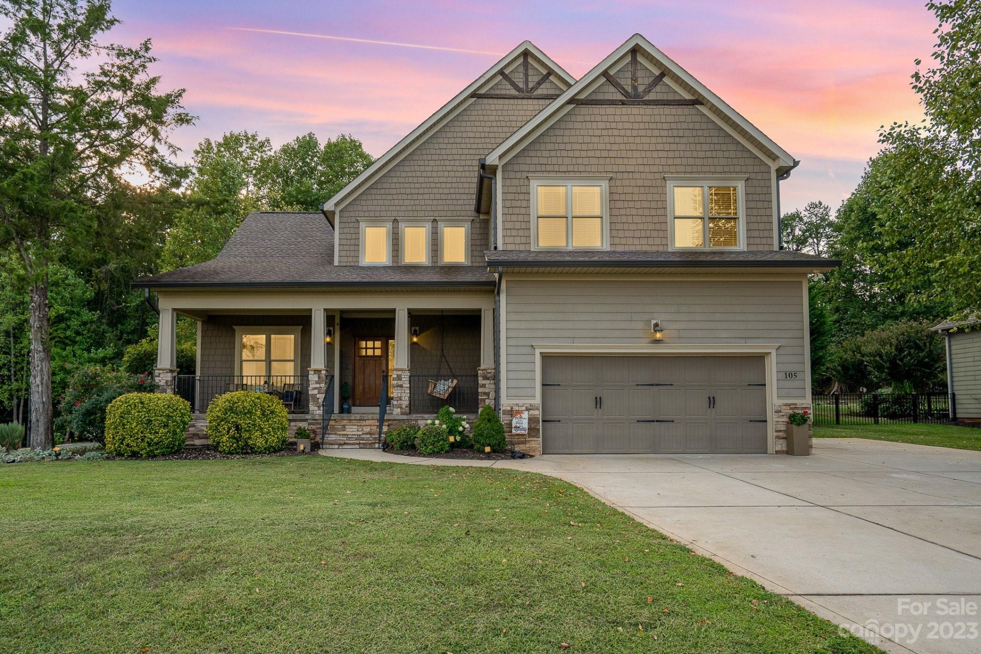 Property image 1 at 105 Bluff Meadow Lane, Mooresville, NC 28115