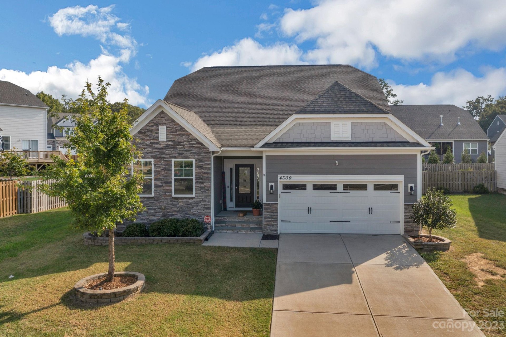 Property image 1 at 4309 Marlay Park, Indian Trail, NC 28079