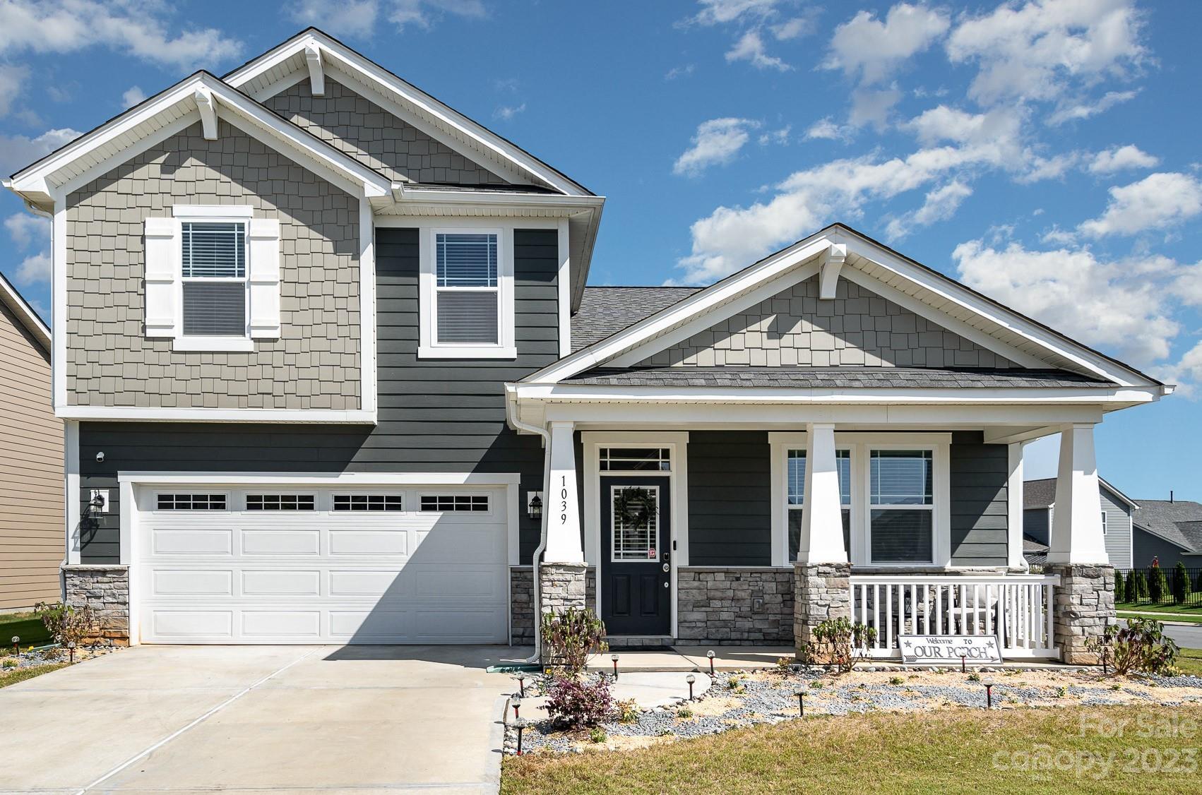 Property image 1 at 1039 Fairbrae Lane, Indian Trail, NC 28079