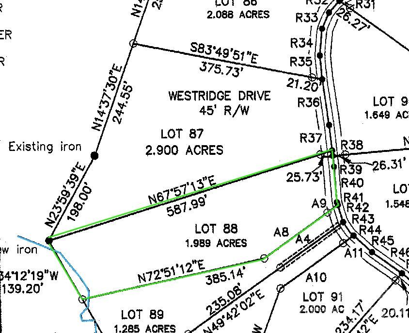 Property image 4 at 0 Westridge Drive, Lake Lure, NC 28746