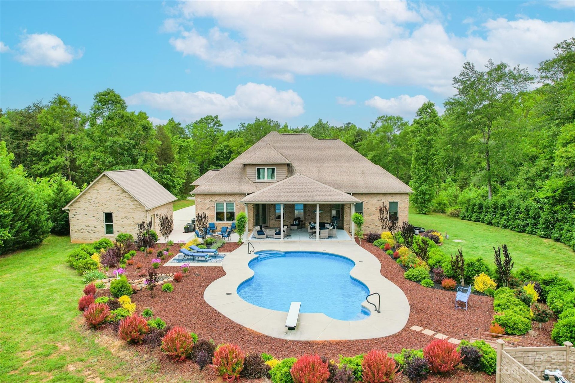 Property image 1 at 1025 Churchfield Lane, Rockwell, NC 28138